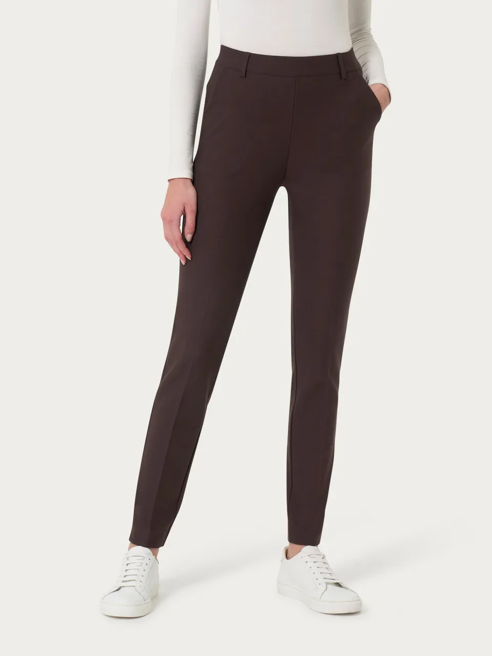 Ragno Compact The Cigarette pantalone chino Chocolate Torte