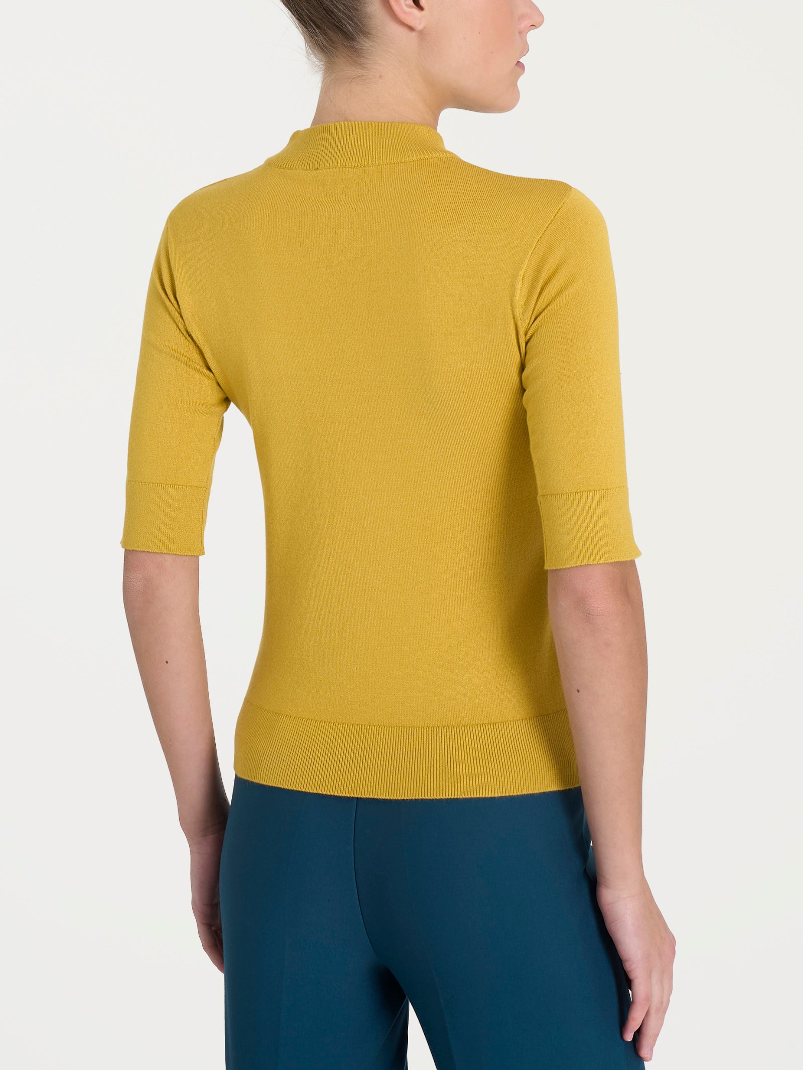Ragno Four Seasons lupetto oil yellow manica corta