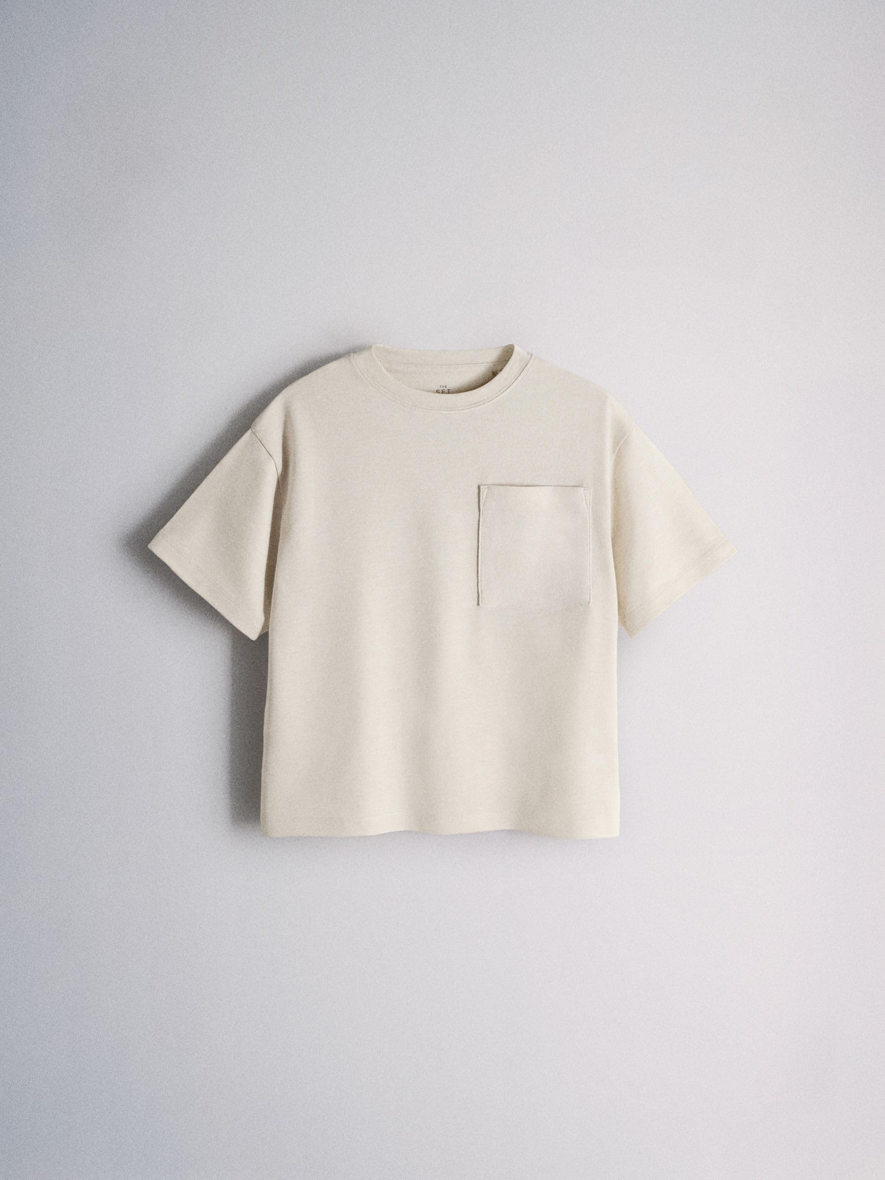 Geo Next The Set T-shirt Ragazzo Oversize Tasca 4 Pezzi