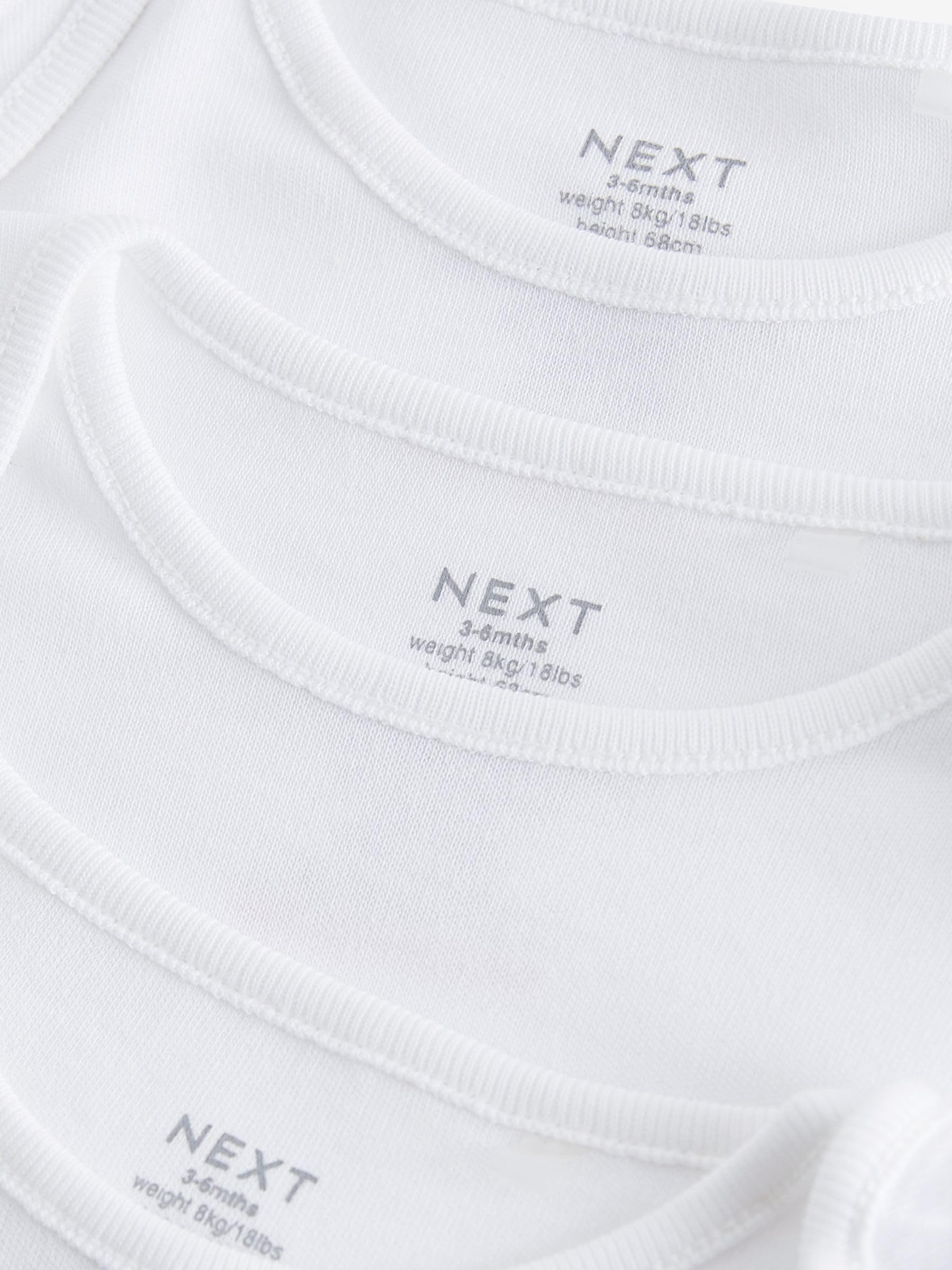 Next tutina neonato pelli sensibili taglia 50 3 pezzi