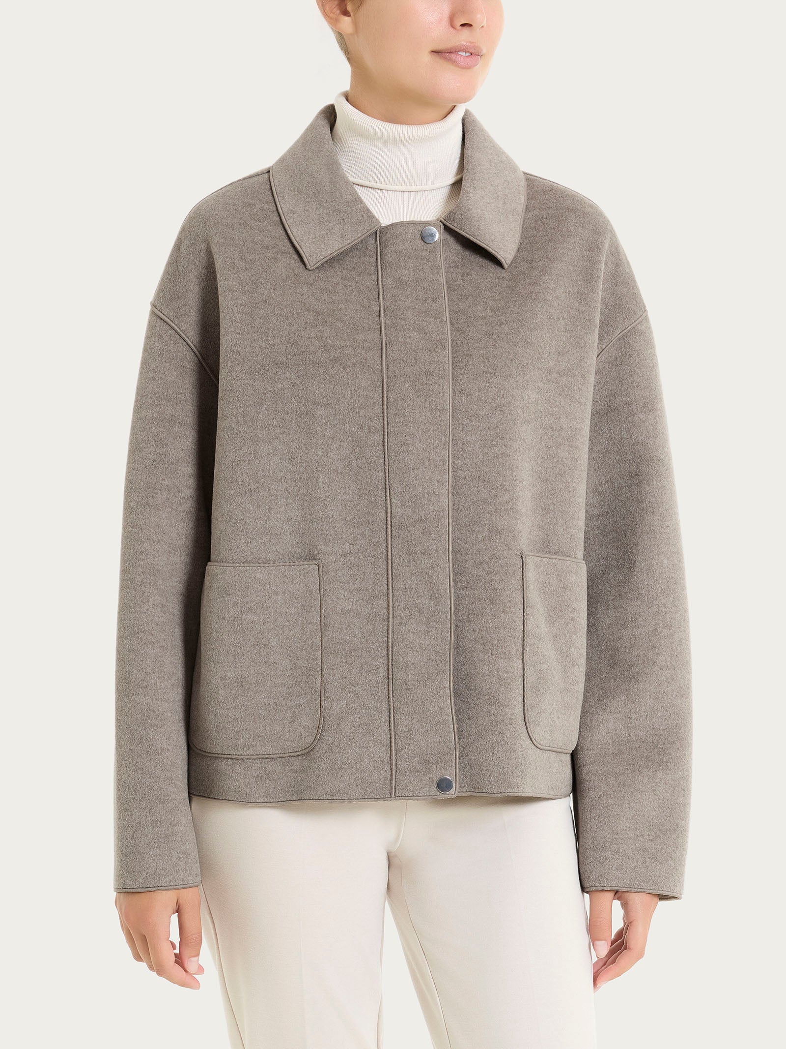 Ragno Vegan Wool giacca donna Glace Mel