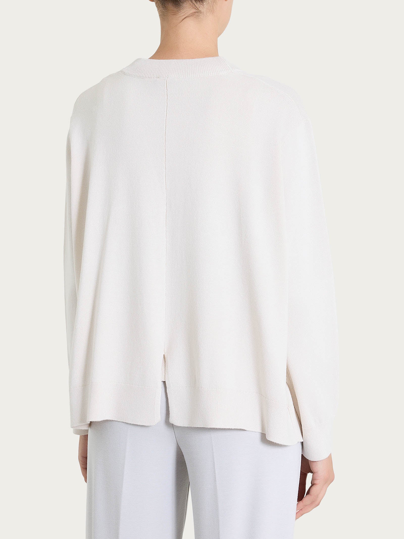 Ragno Four Seasons Cardigan corto cardigan Champignon viscosa