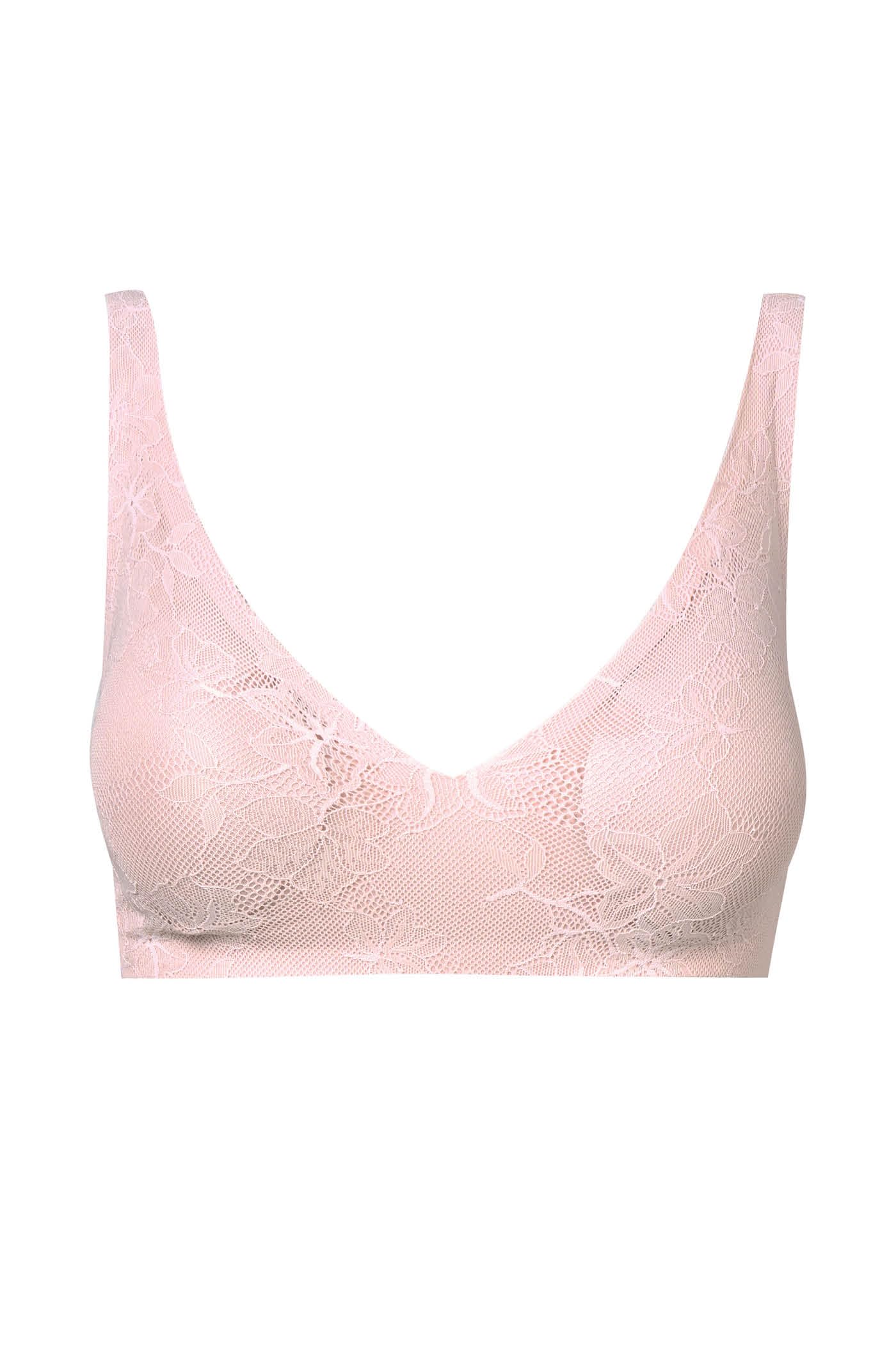 Goldenpoint Artemide Bralette in Pizzo con Imbottitura