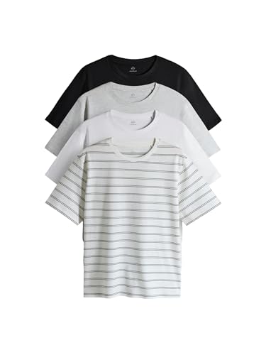 Geo Next The Set T-shirt donna cotone 4 pezzi manica corta