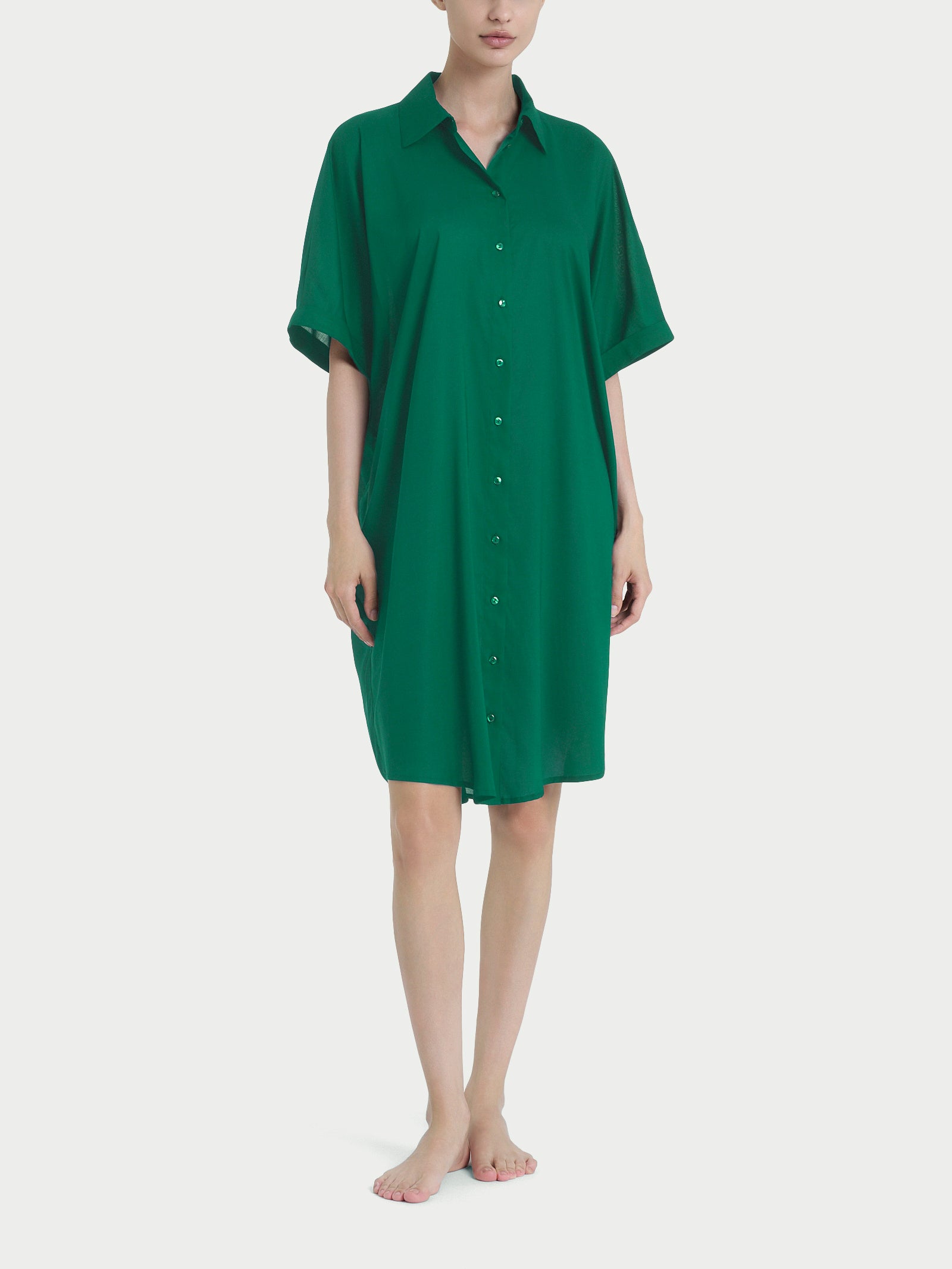 Ragno Beachwear Chemisier Lungo Copricostume Bayou viscosa