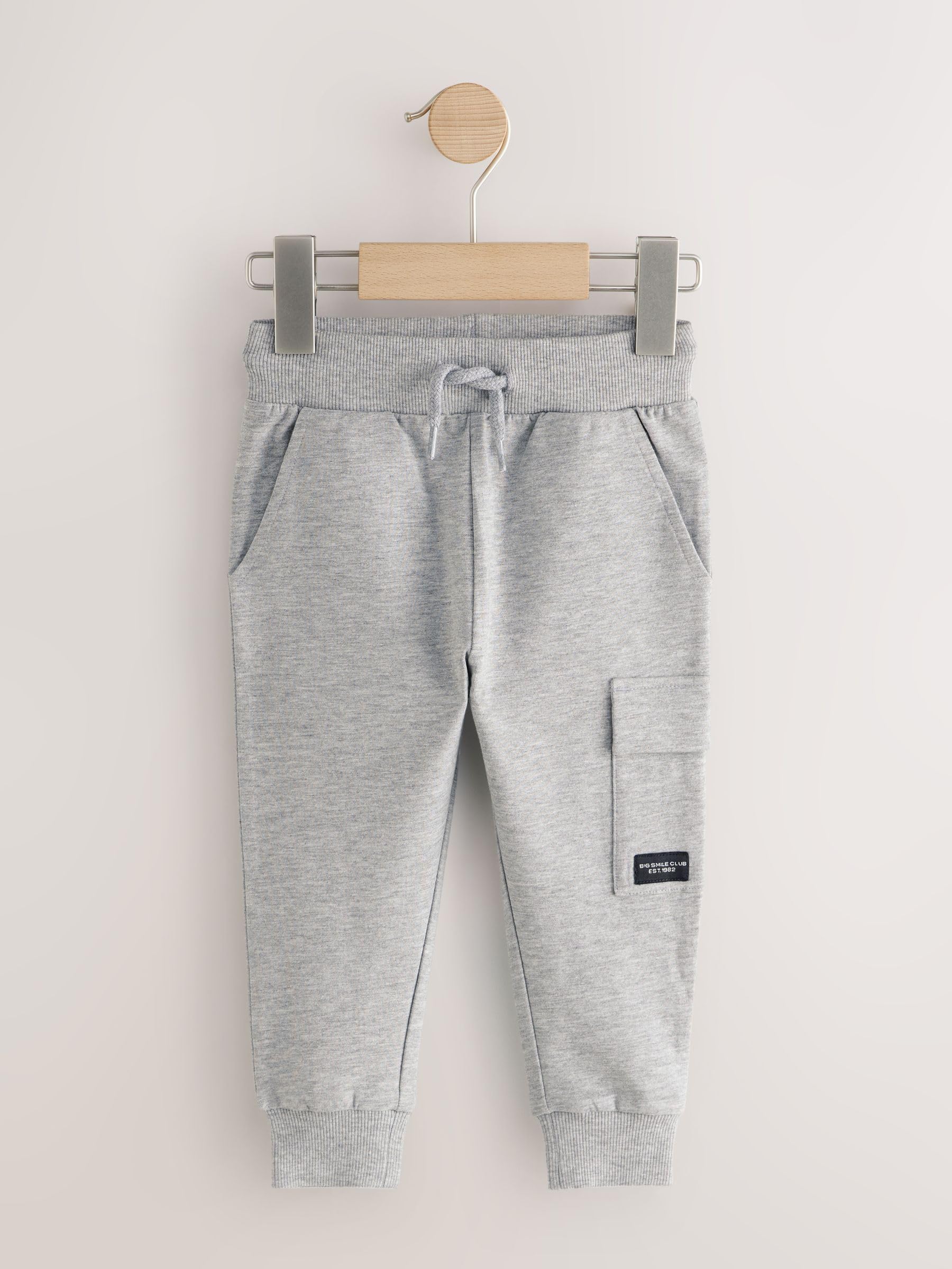 Geo Next Pantaloni Jogging Skinny Ragazzo Cotone Confezione da 5