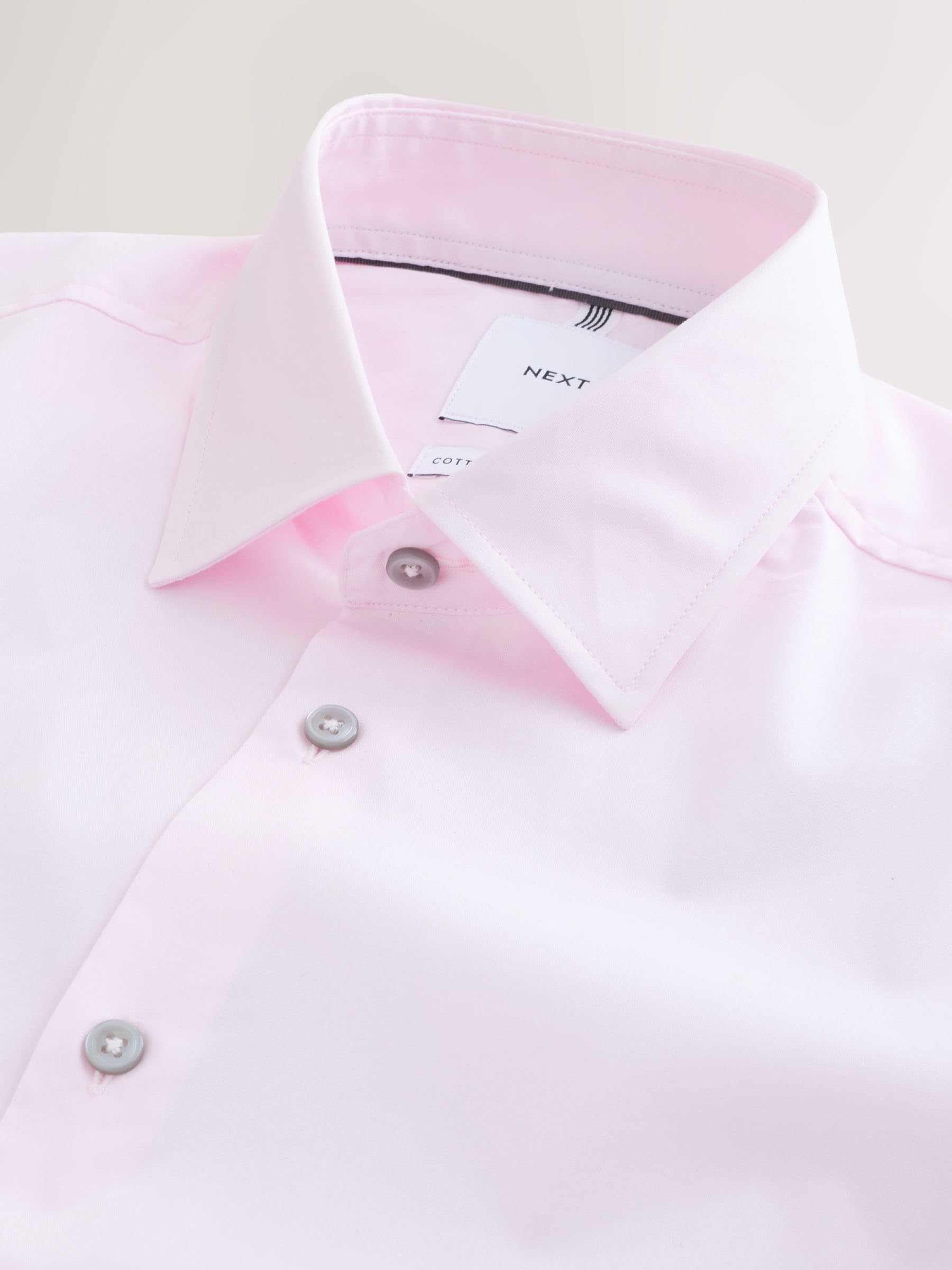 Next N. Premium camicia uomo cotone elasticizzato slim