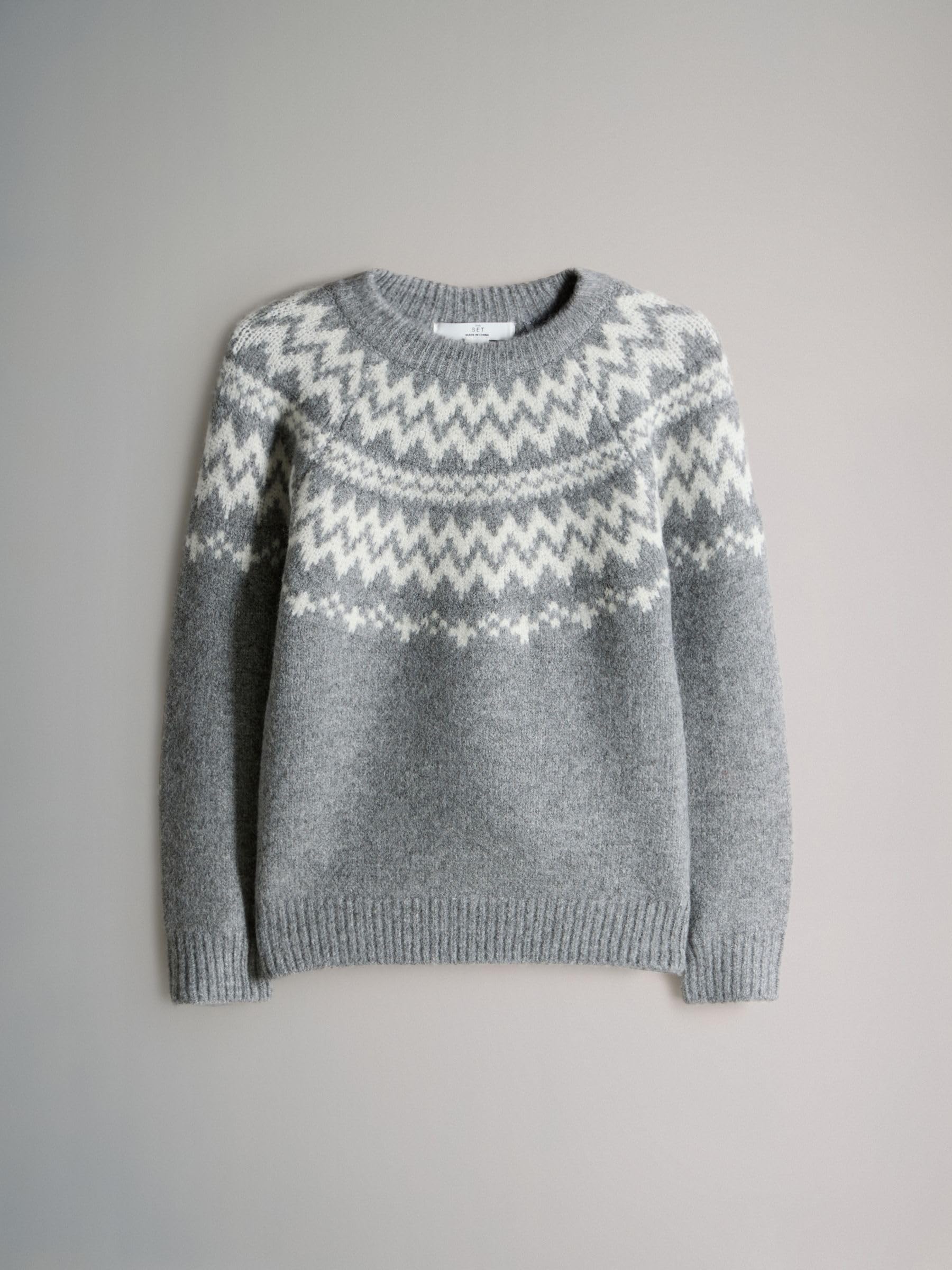 The Set maglione Fair Isle bambino 2 pezzi caldo