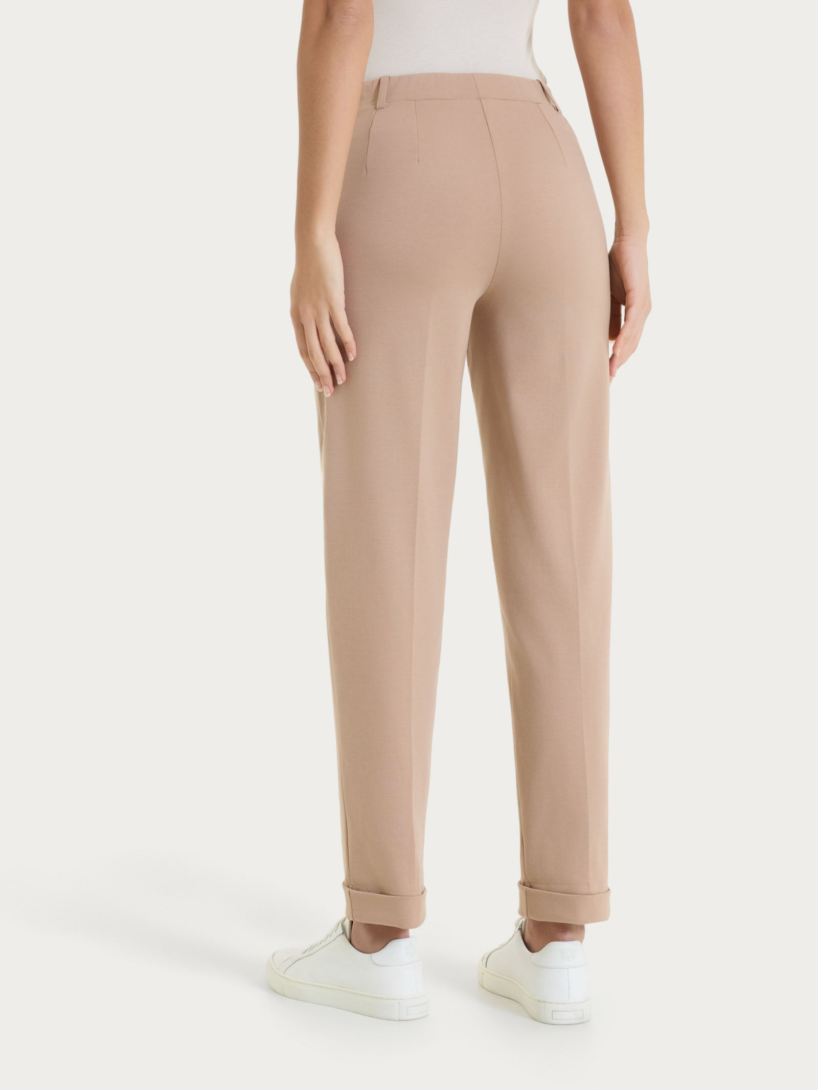 Ragno Compact Light pantalone carota Warm Taupe