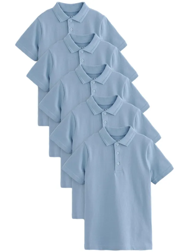 Next polo bambino 4 anni 5 pezzi cotone scuola