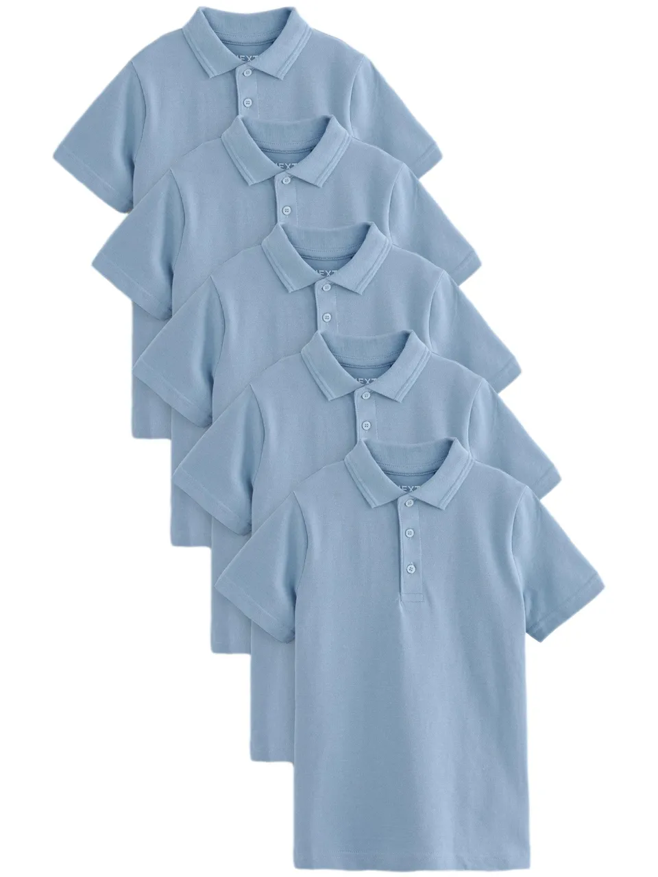 Next polo bambino 4 anni 5 pezzi cotone scuola