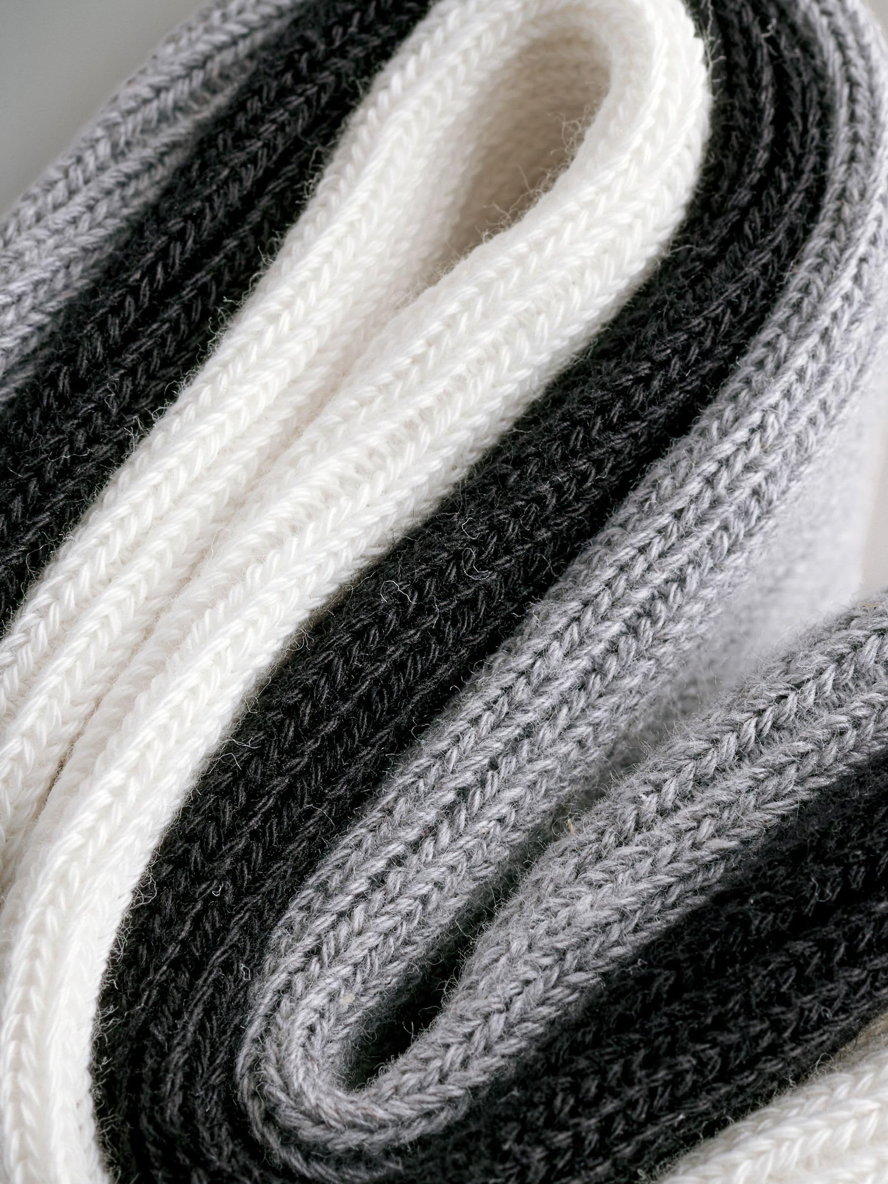 Geo Next The Set scaldamuscoli cotone 3 paia grigio ecru nero