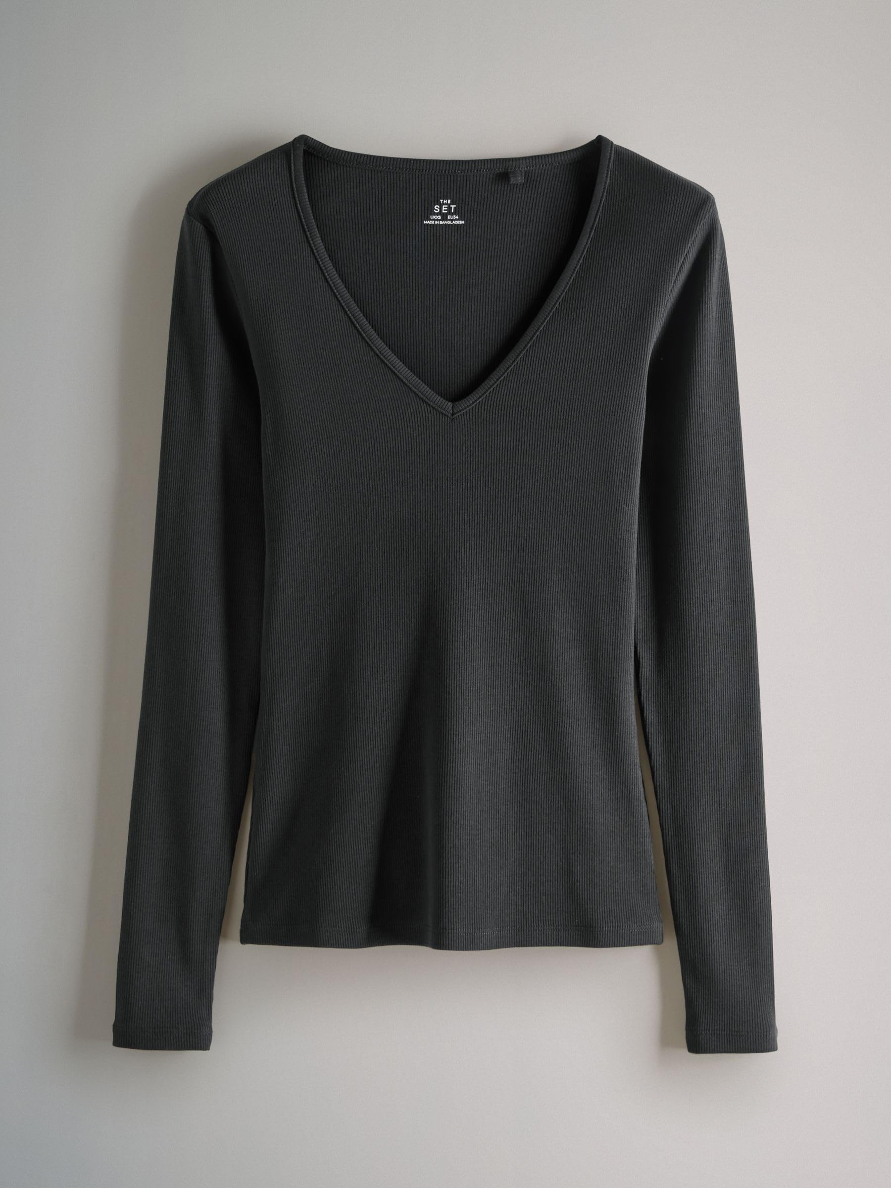 Geo Next The Set magliette scollo V donna coste 4 pezzi