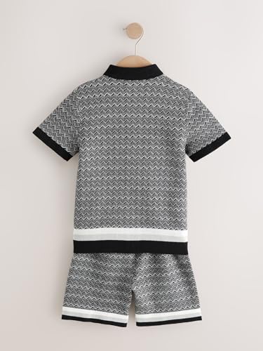 Next Completo Bambino Polo Shorts Maglia 128