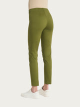 Ragno Satin Power pinocchietto donna Sphagnum skinny spacco