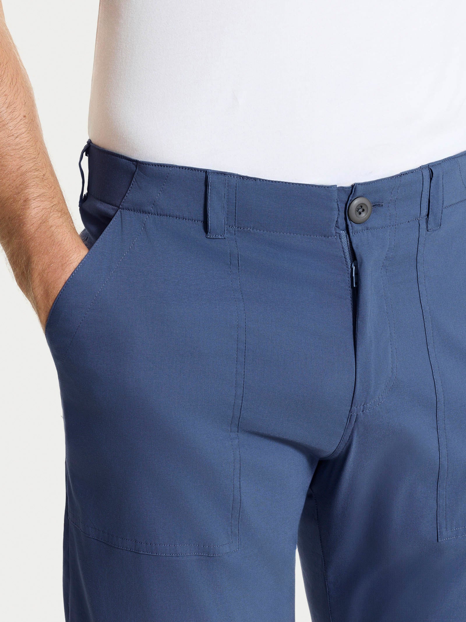 Ragno Explorer pantalone uomo Oceana cotone elasticizzato