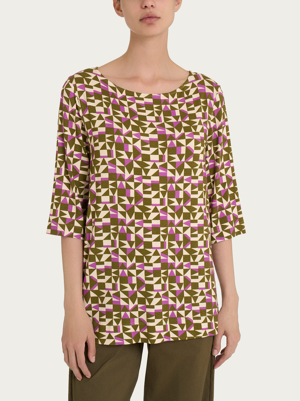 Ragno Viscosa Summer maglia barca Fant. Cattleya fresca