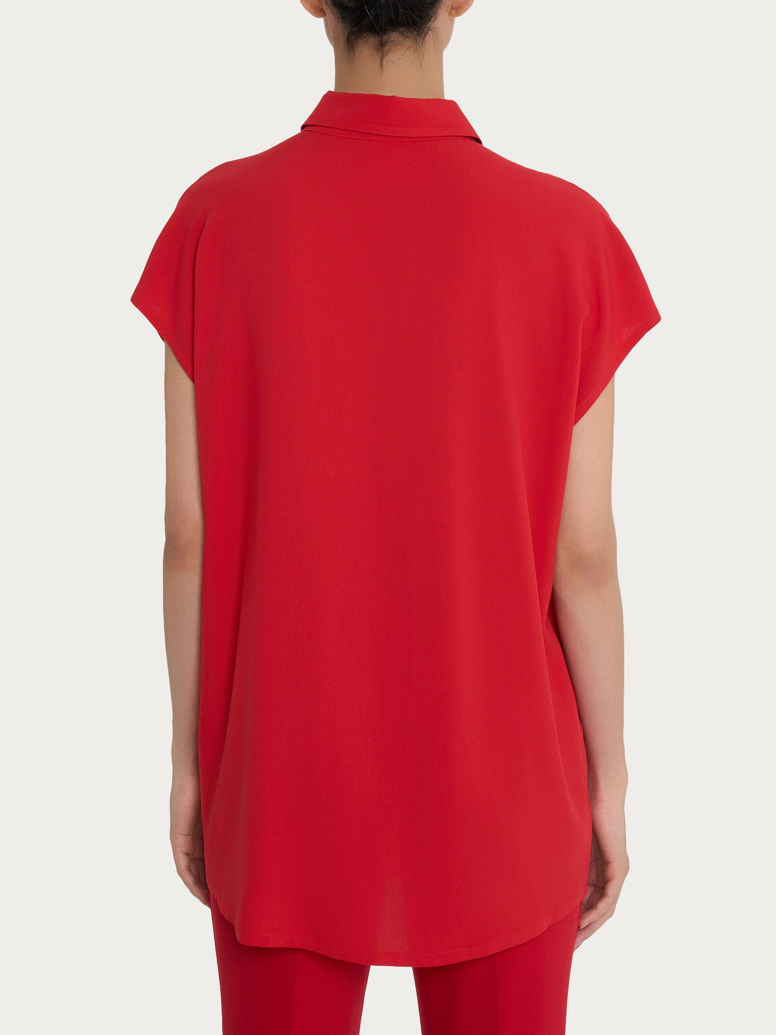 Ragno EcoSeta camicia manica corta kimono Salsa viscosa