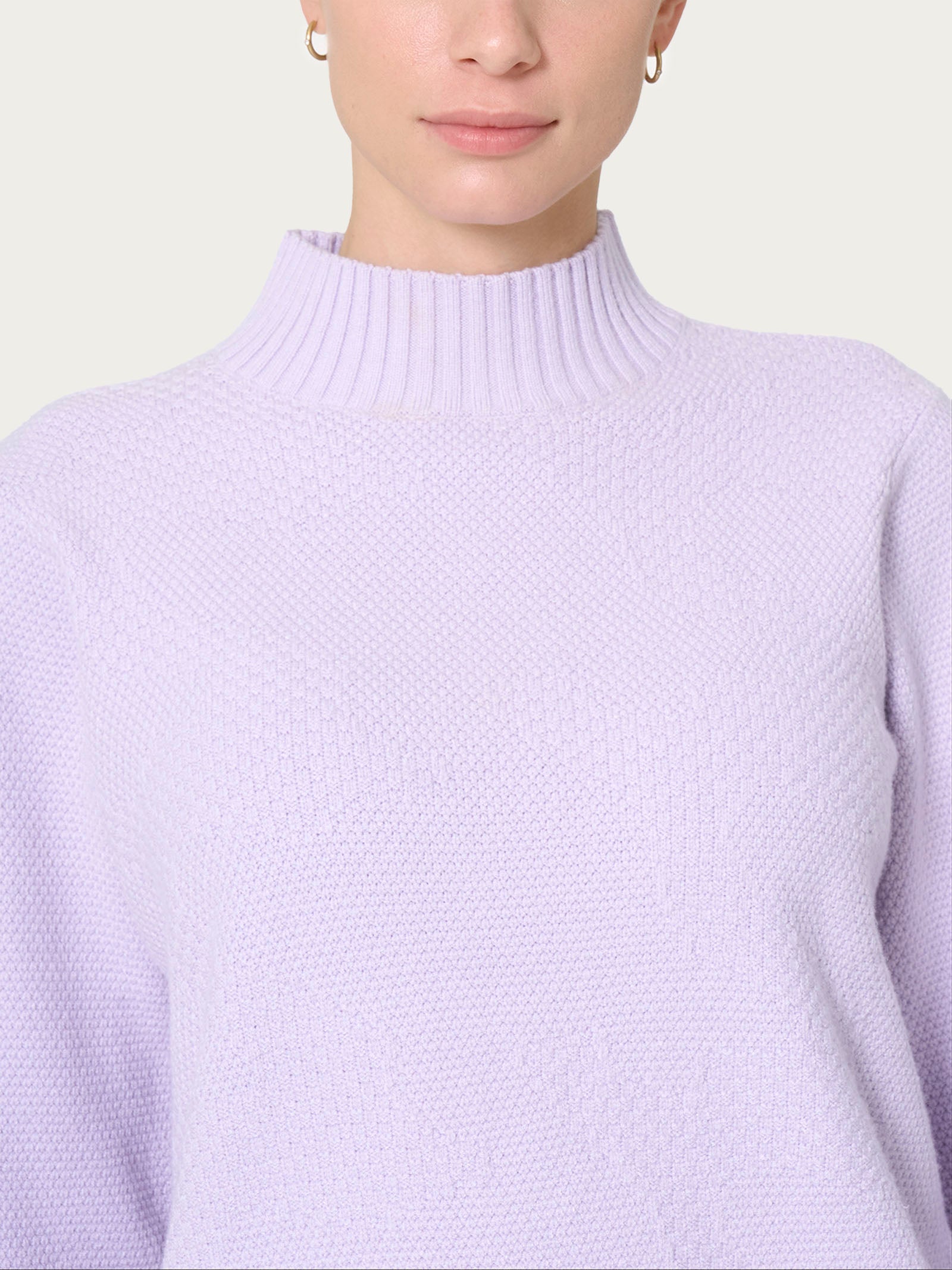 Ragno Super Soft Lupetto Punto Riso Orchid Petal