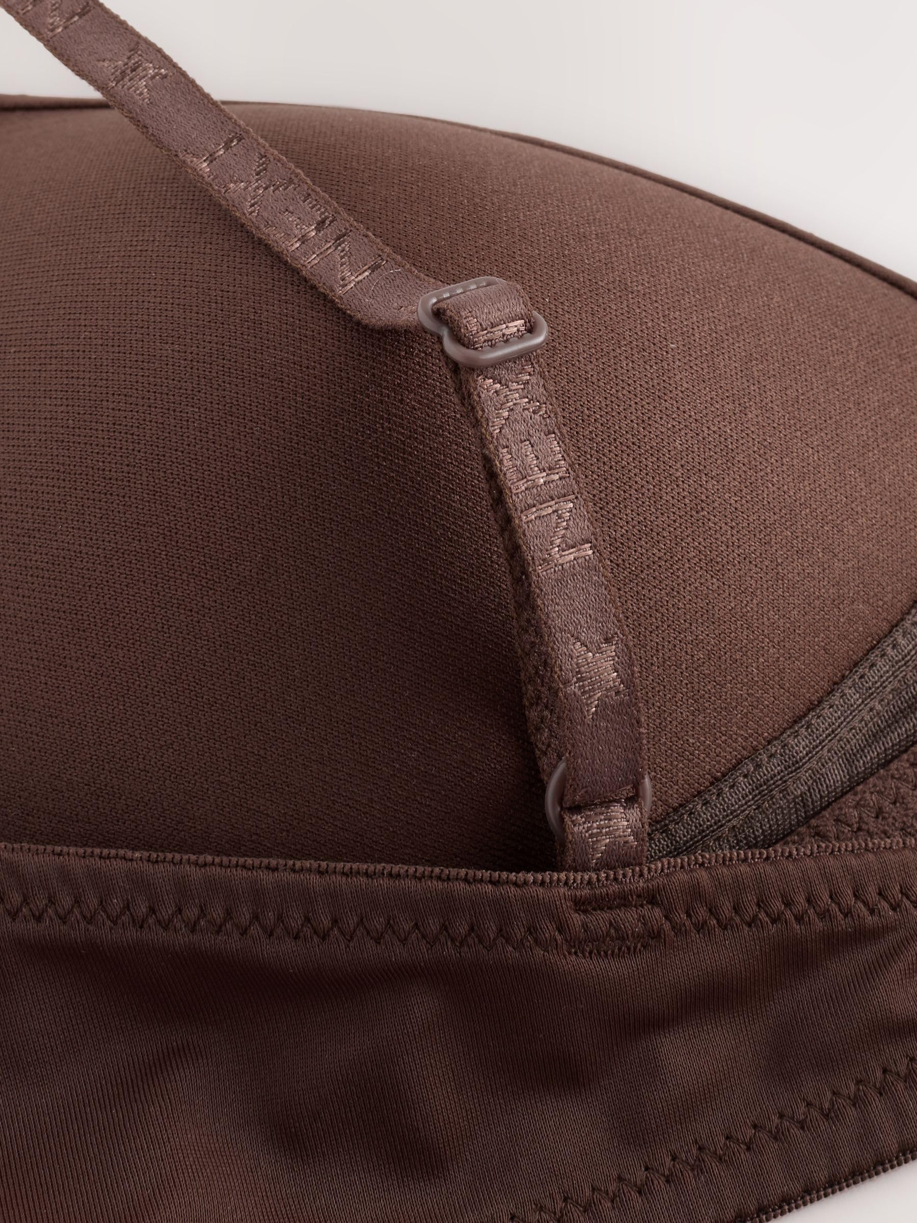 Next Confezione da 2 Reggiseni Sportivi Marrone 65 sostegno