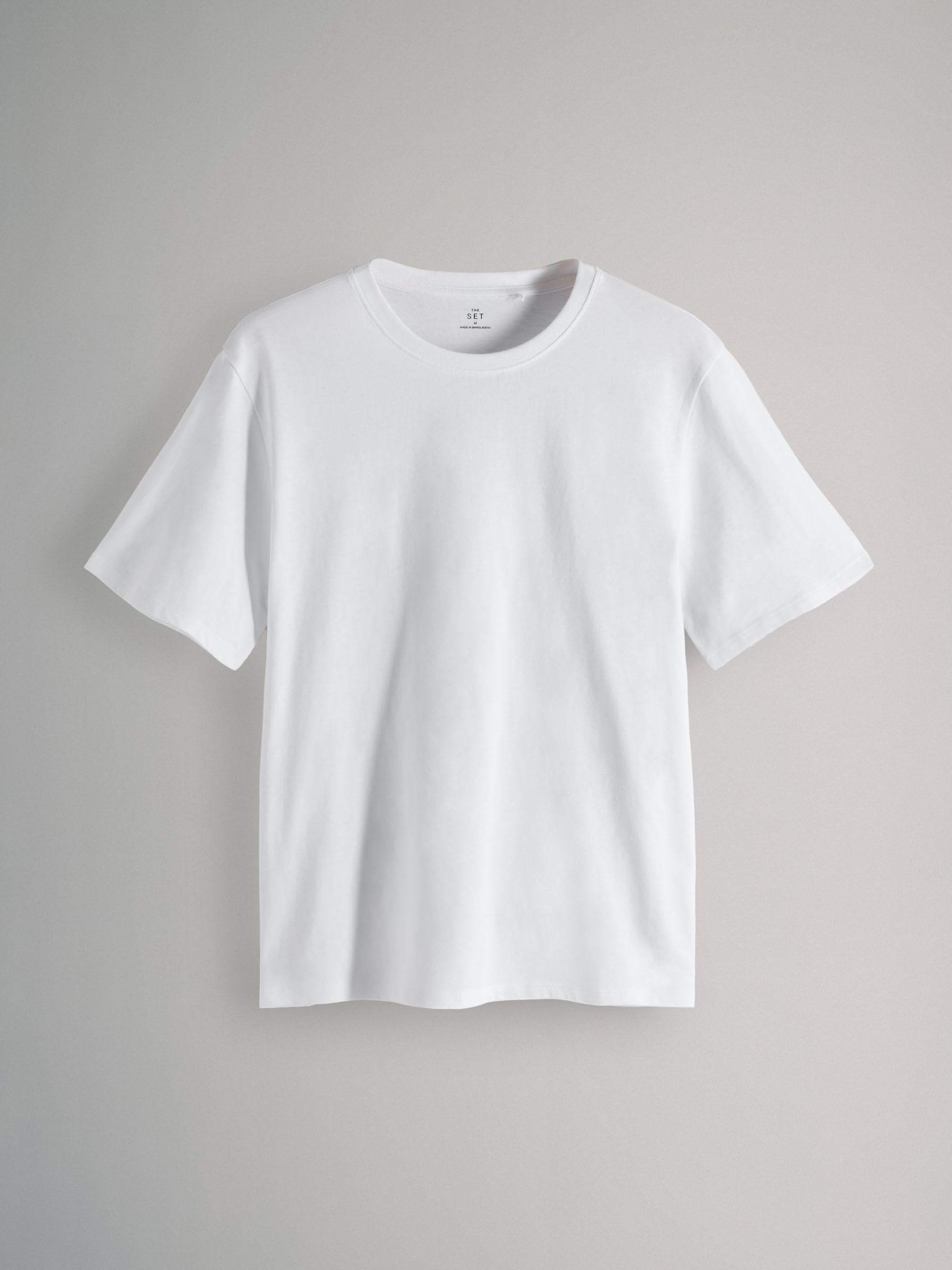The Set T-Shirt Donna Cotone 3 Pezzi Maniche Corte Comode