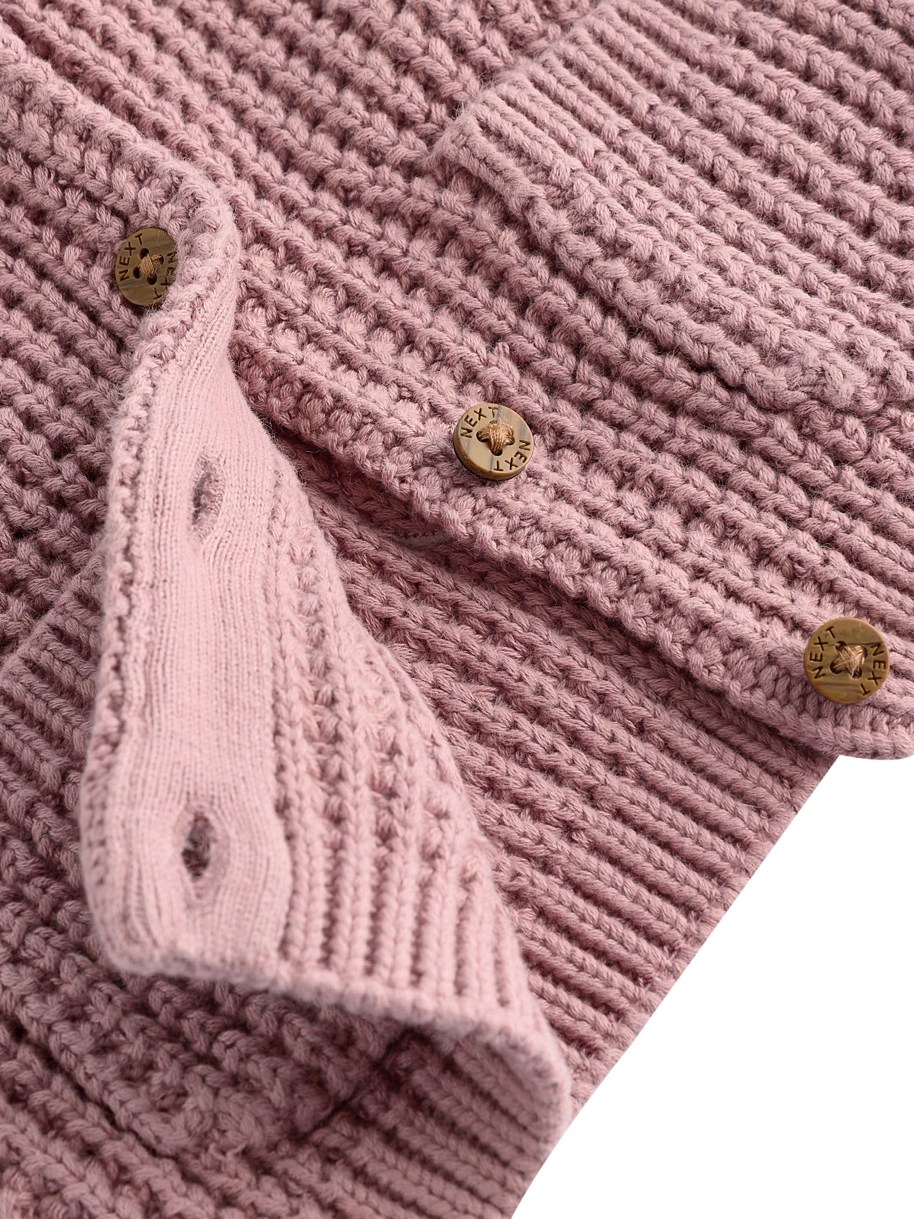Next cardigan bebè cotone 3-6 mesi scritta ricamata
