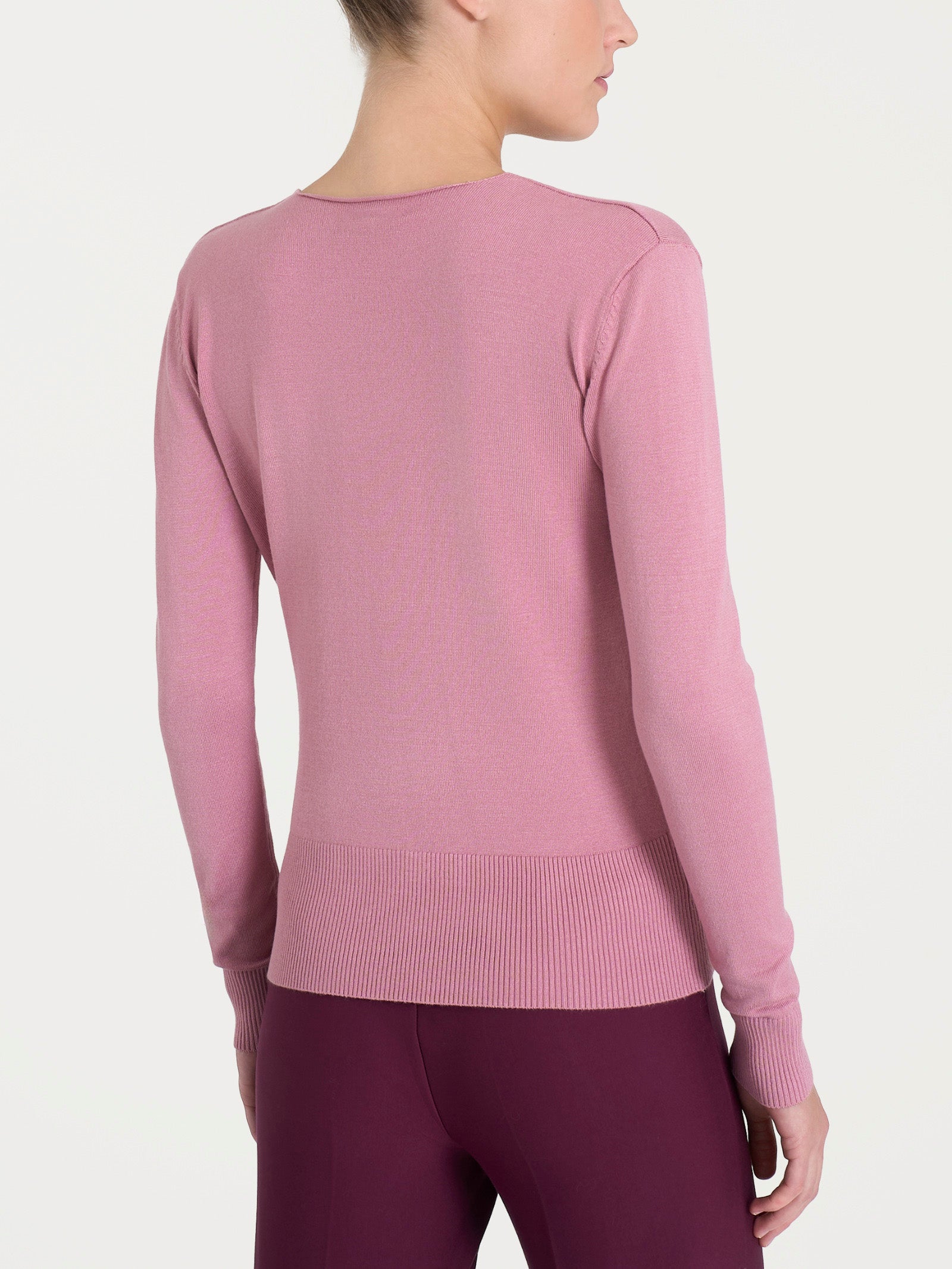 Ragno Four Seasons maglia portafoglio Lilas viscosa