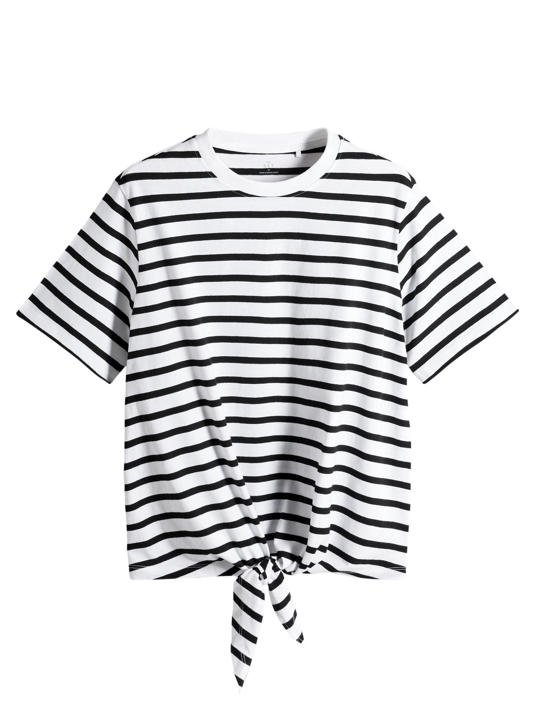 Geo Next The Set t-shirt cotone allacciatura frontale 3 pezzi