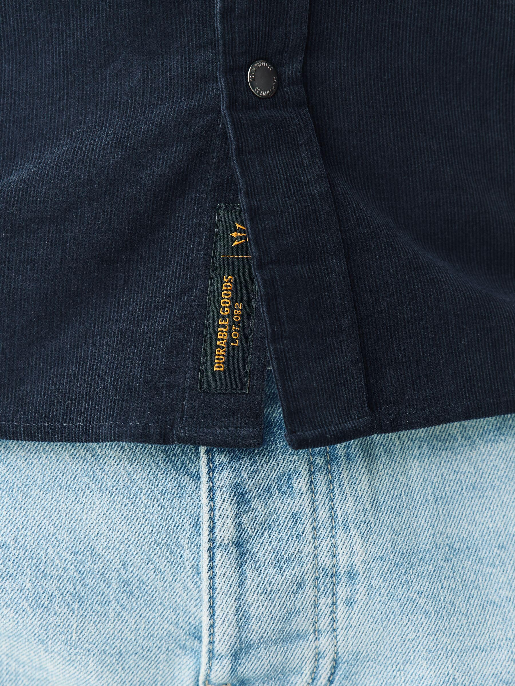 Next camicia velluto a coste western uomo manica lunga taglia XL