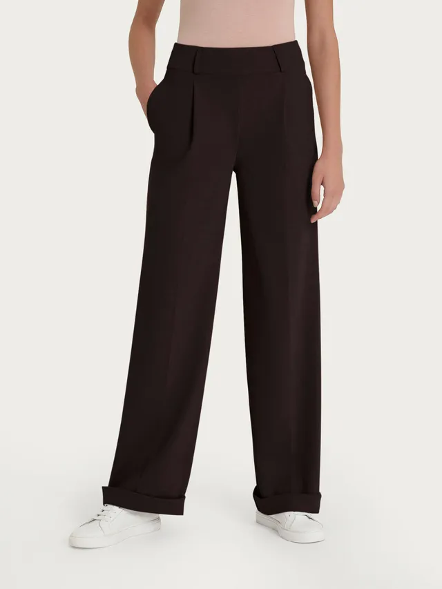 Ragno Compact Light pantalone gamba larga Chocolate Torte leggero
