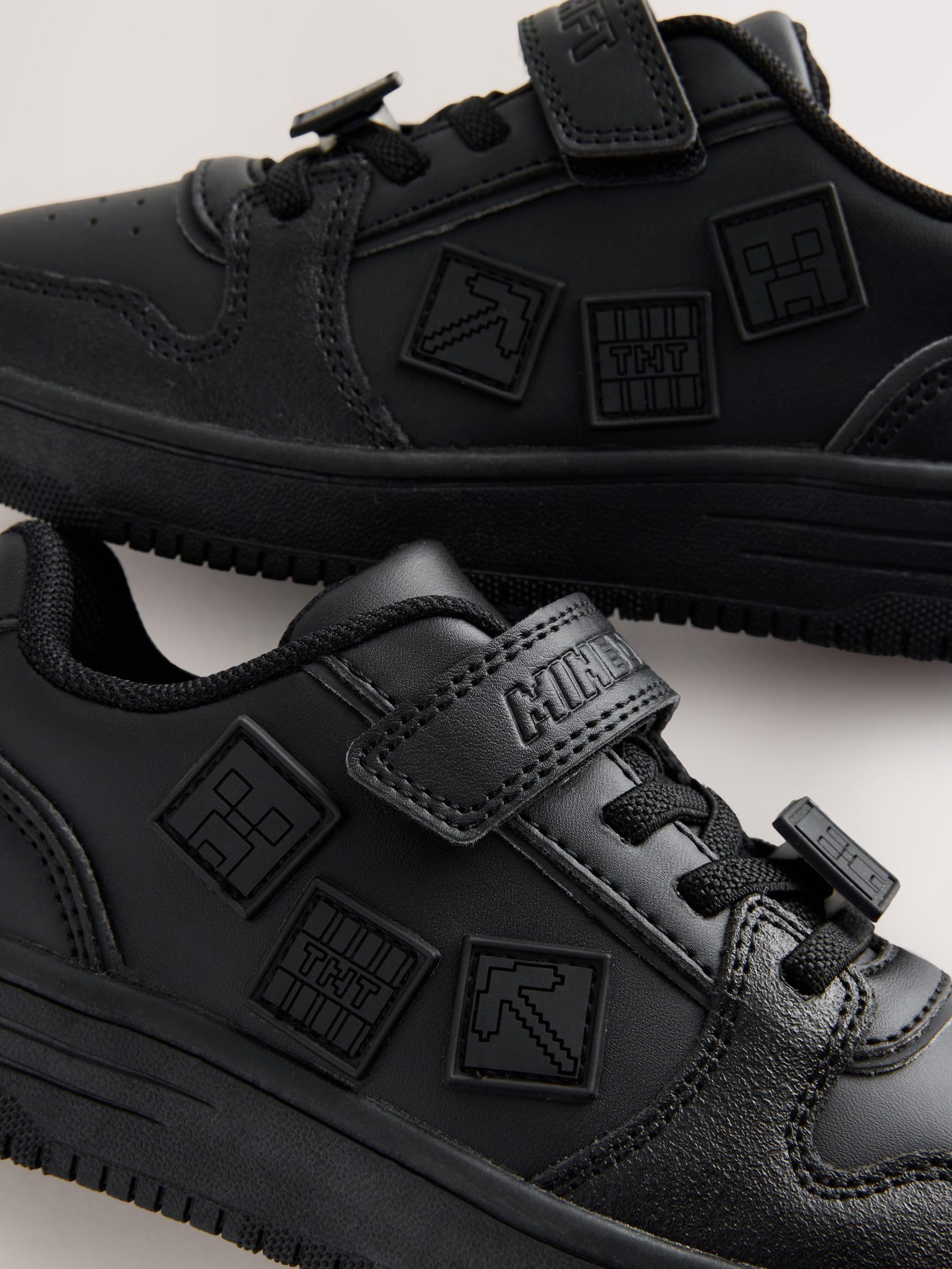 Next Scarpe Scuola Bambino Lacci Elastici con Strappo