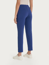 Ragno Satin Power Pantaloni Capri Skinny Blueberry