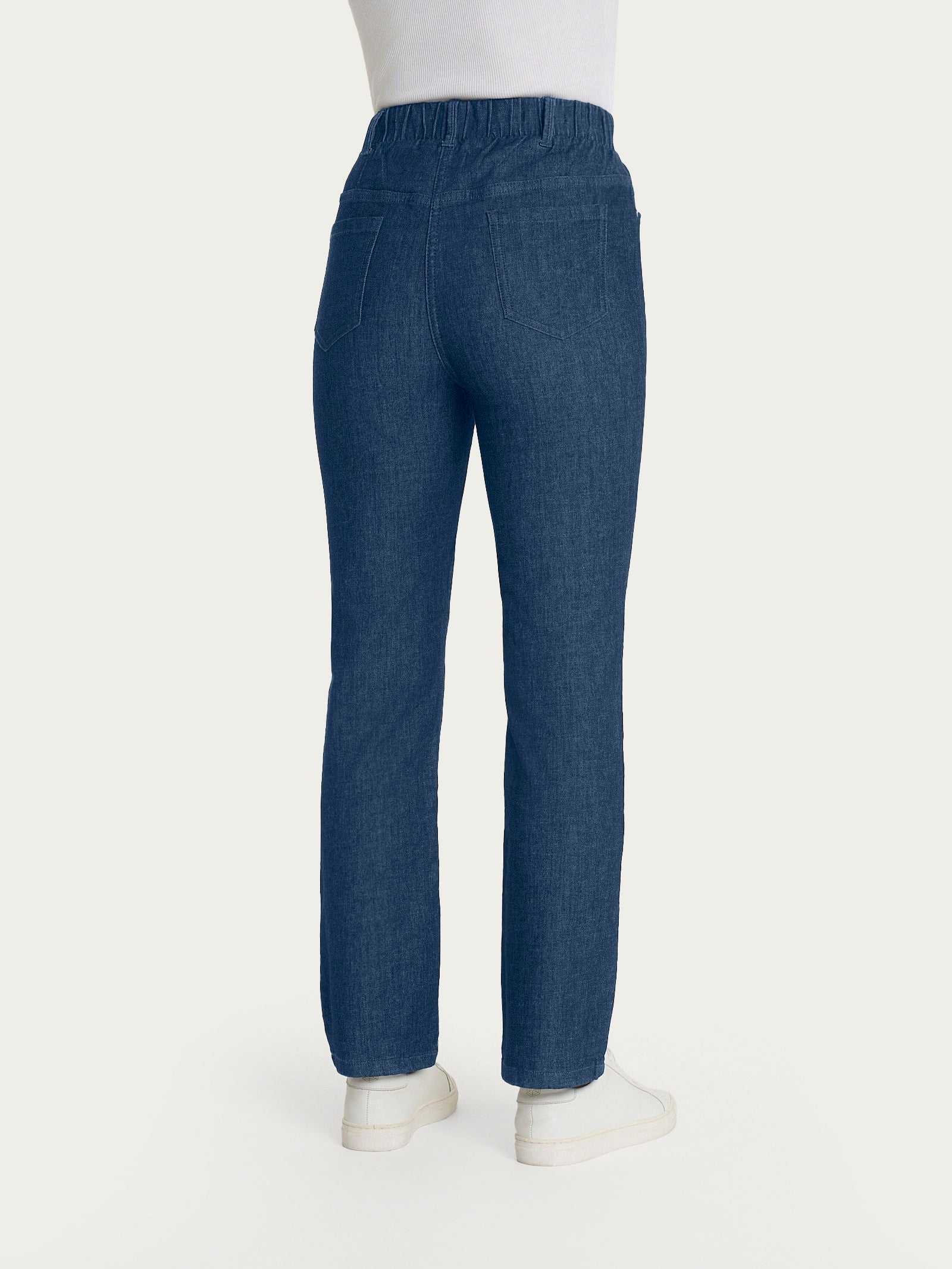 Ragno Super Denim Jeans Gamba Dritta Light Denim Blu