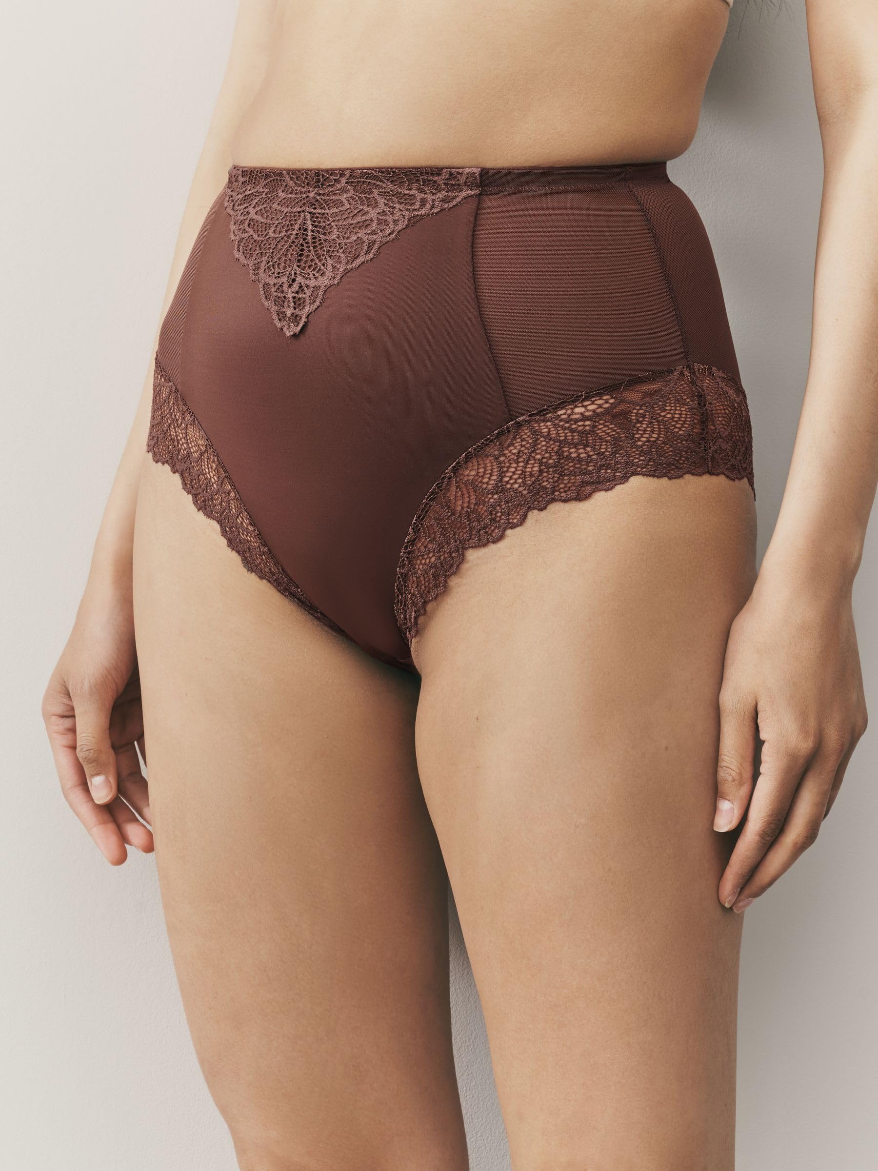 Next Slip Modellante Donna Vita Alta 42 Ventre Pizzo
