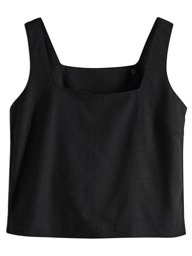 Geo Next The Set top donna 3 pezzi con lino scollo quadrato