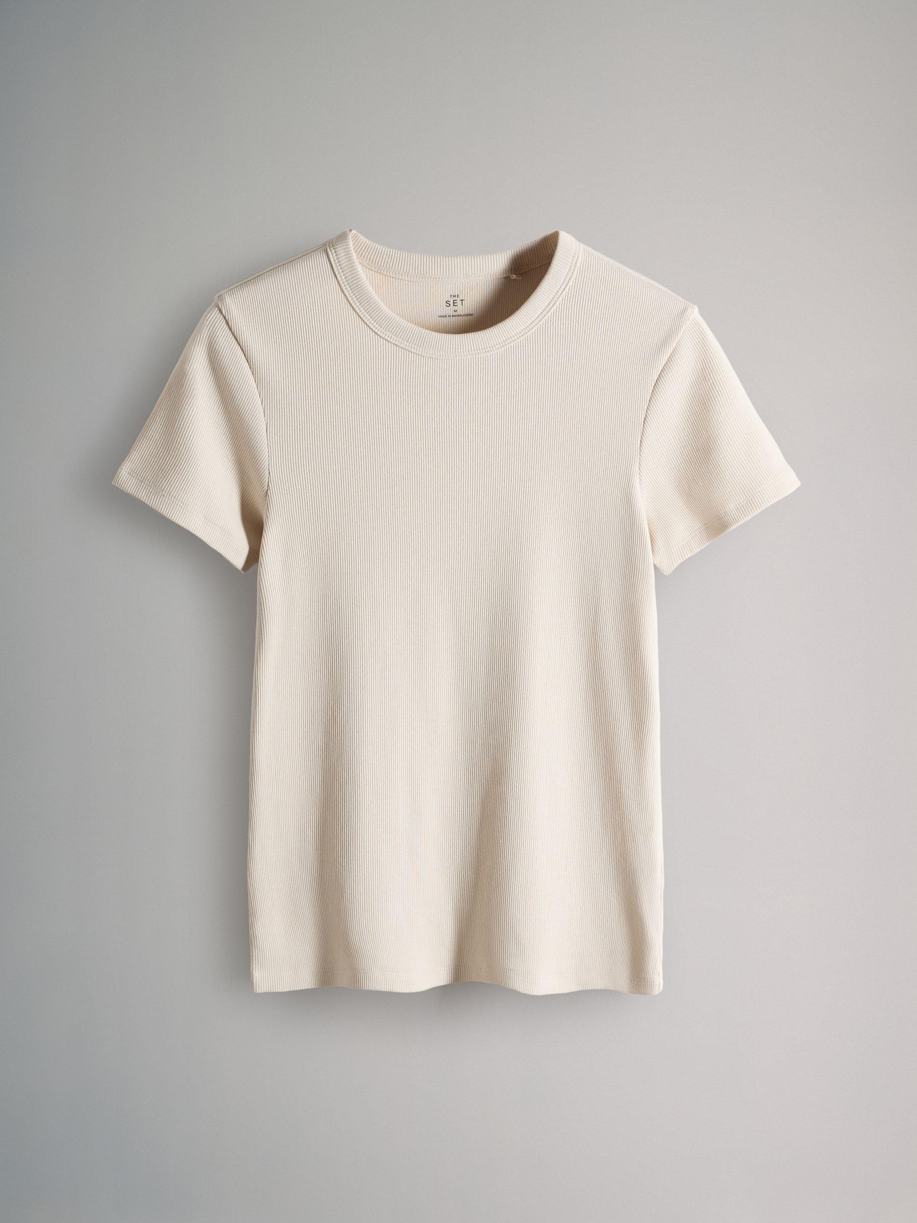 Next The Set magliette donna coste manica corta 5 pezzi