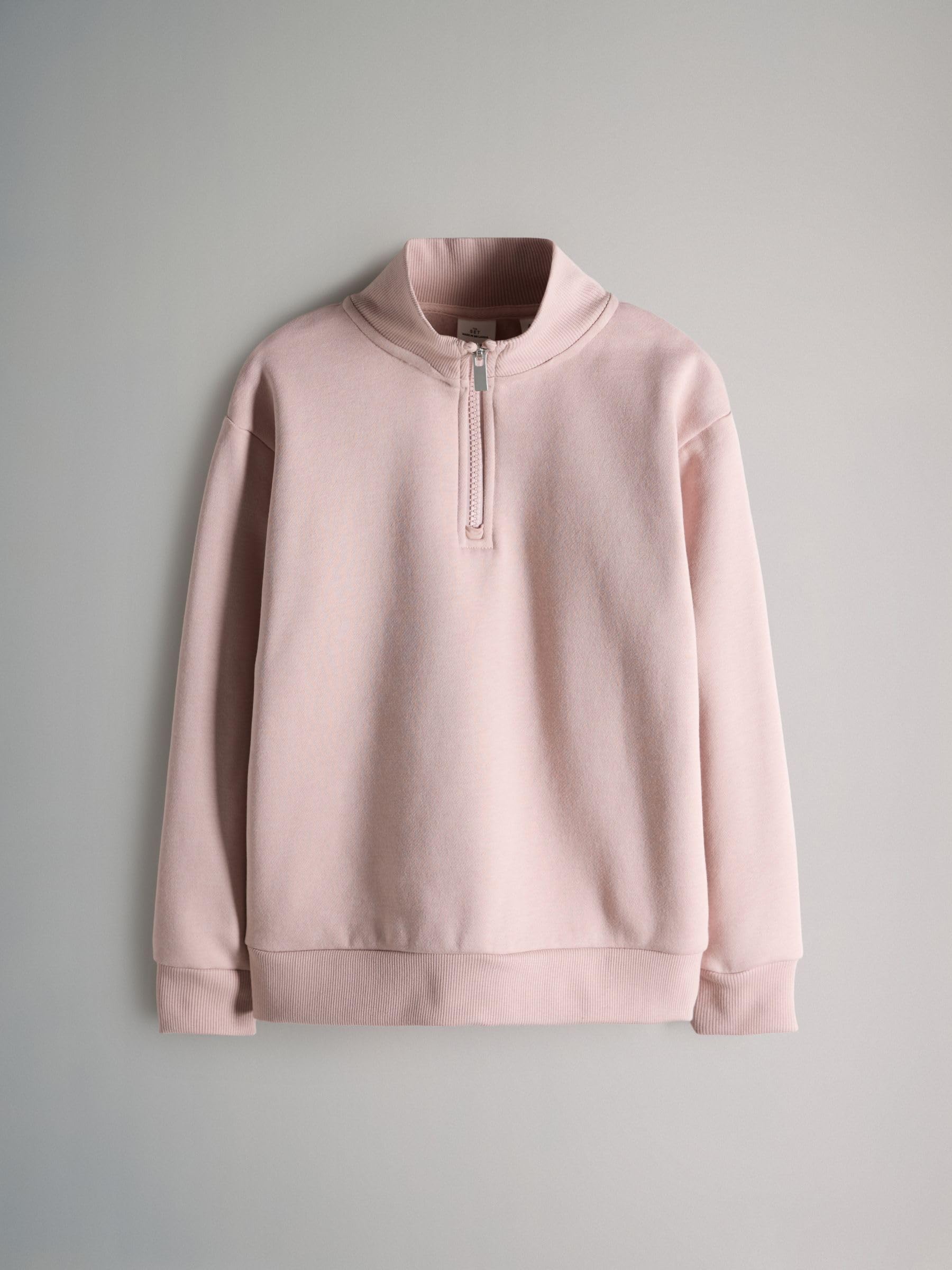 Geo Next The Set felpa zip collo bambina 3 pezzi