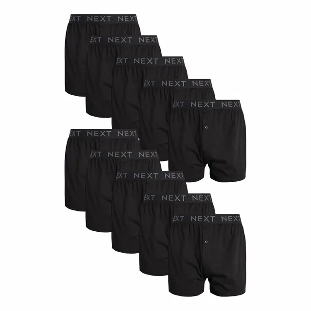 Next Boxer Uomo Jersey 100% Cotone Vestibilità Comoda