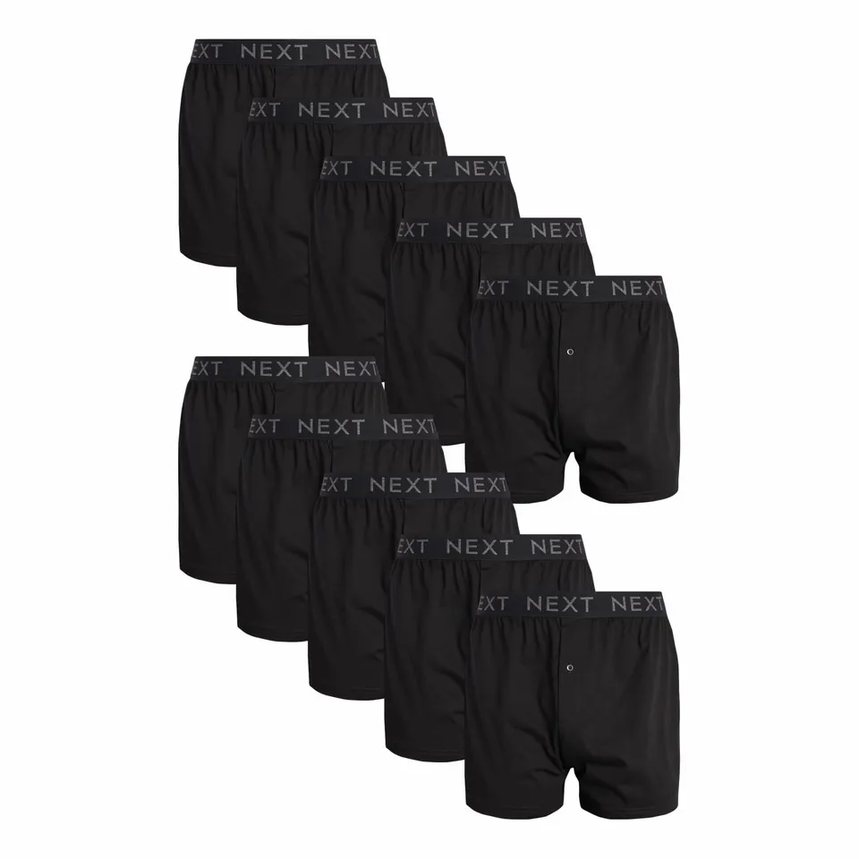 Next Boxer Uomo Jersey 100% Cotone Vestibilità Comoda