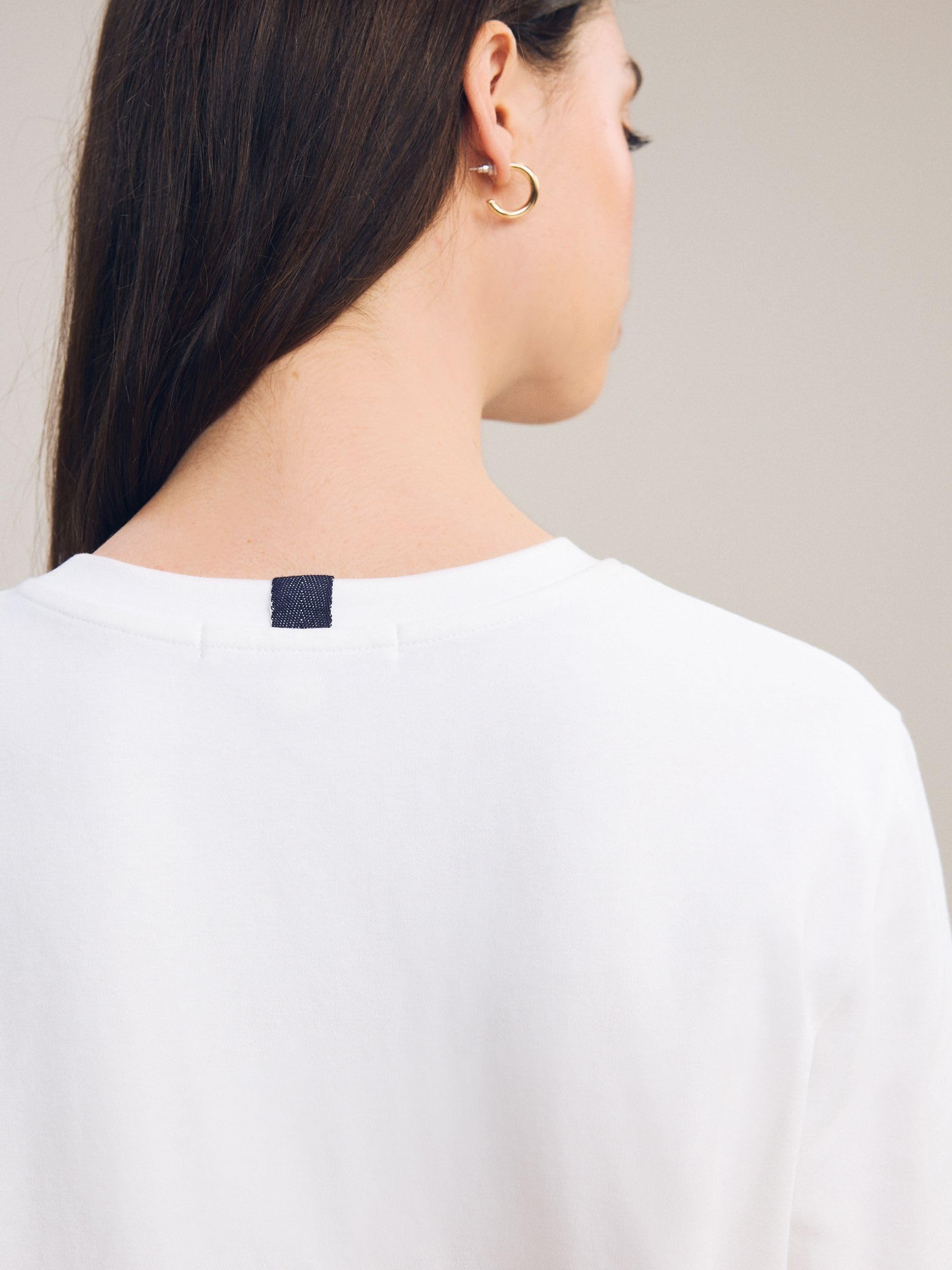 Next maglietta donna girocollo maniche lunghe 44