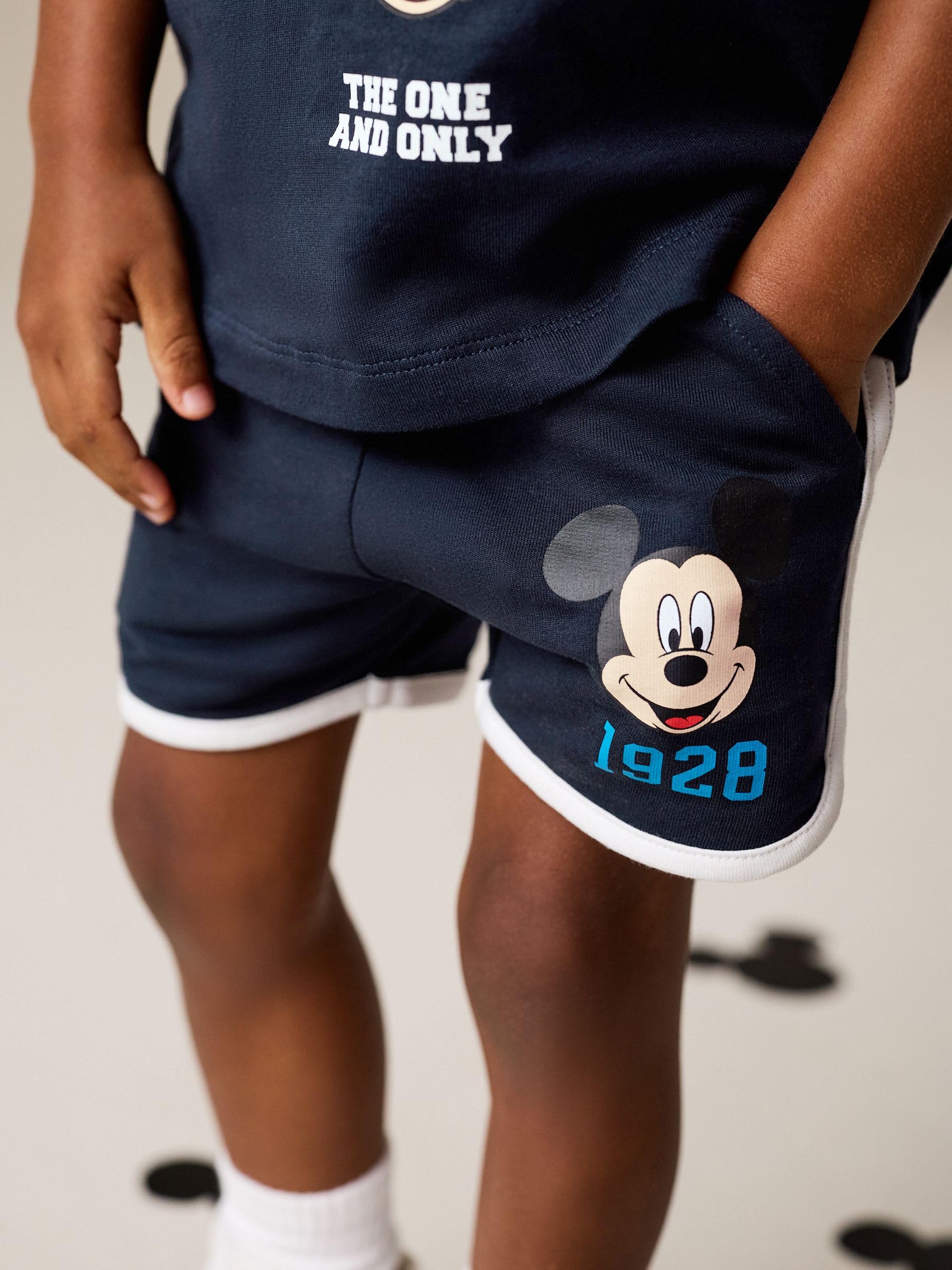 Next completo t-shirt shorts Topolino bambino 98-104