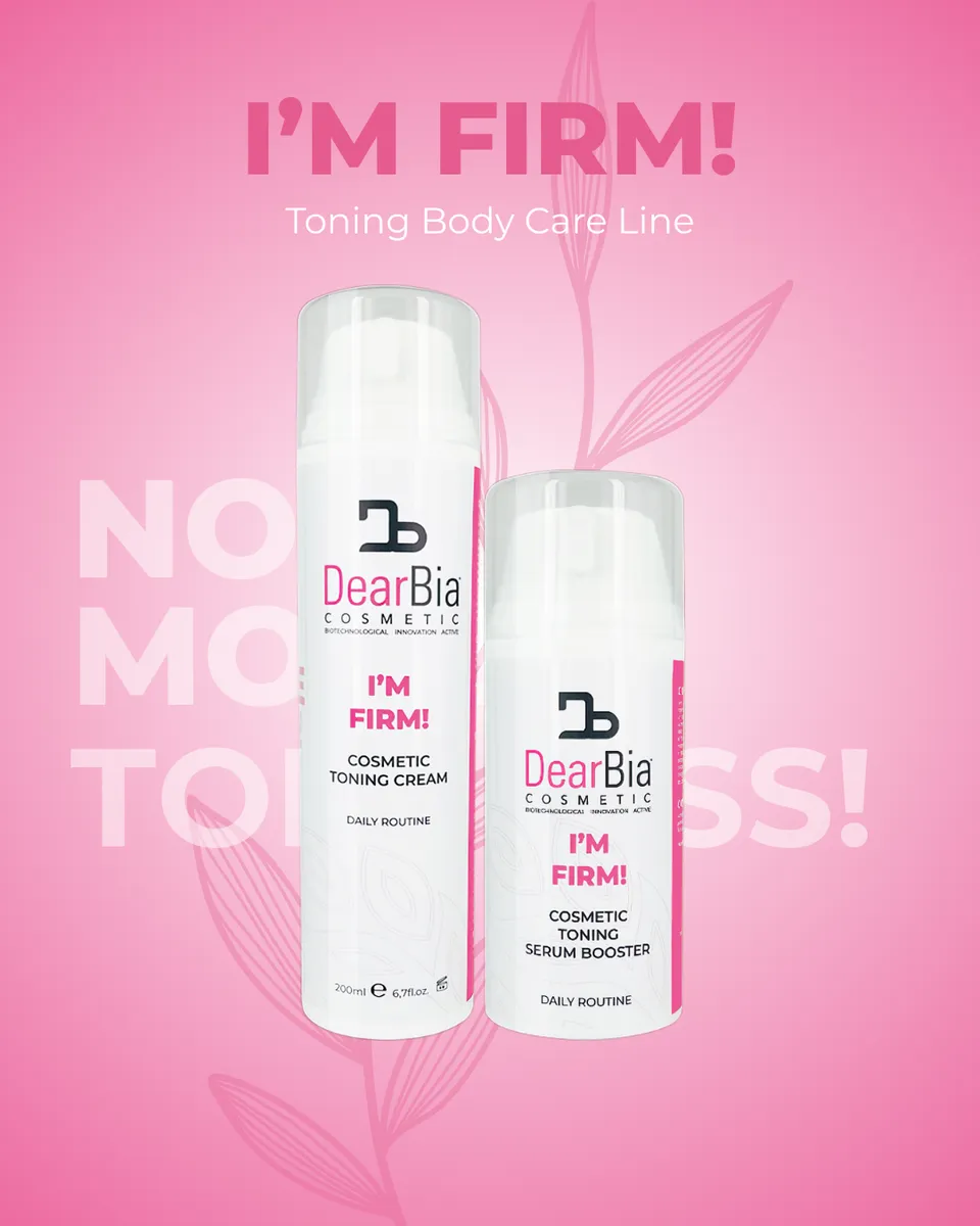 SlimCell I'm Firm Kit Siero + Crema Tonificante
