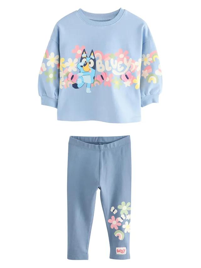 Next Completo Bluey Bambina Top Leggings 86-92