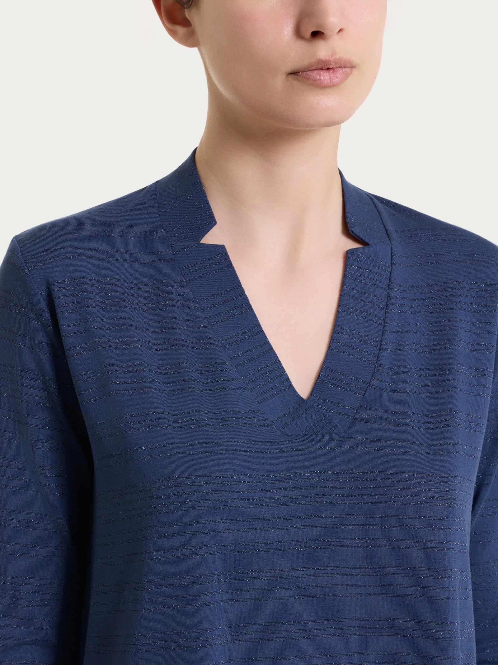 Ragno Viscosa Summer Maglietta donna Oceana righe