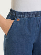Ragno Super Denim jeans dritti indaco leggero elasticizzato