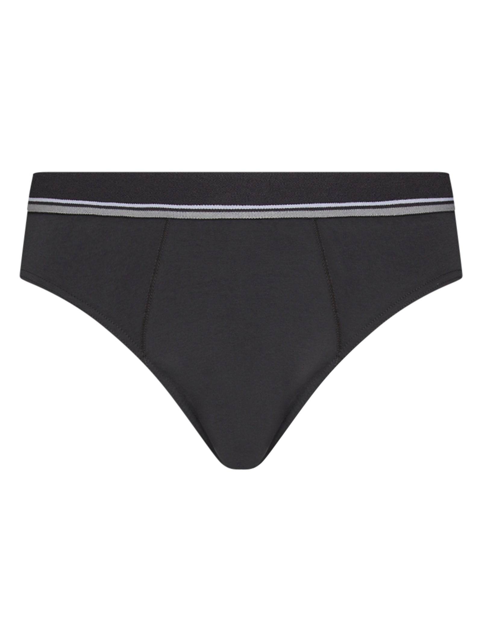 Ragno Dynamic Slip cotone elasticizzato Antracite 3 pezzi