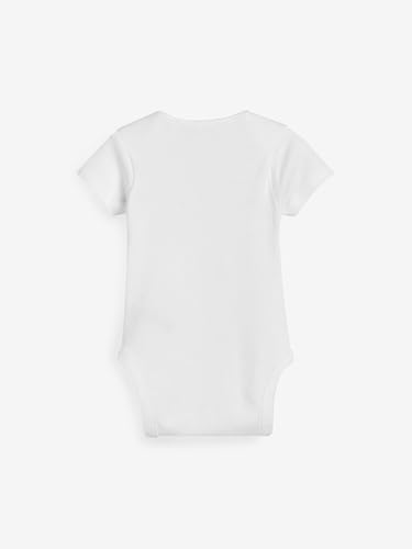 Geo Next body neonato maniche corte 10 pezzi 86-92 cotone