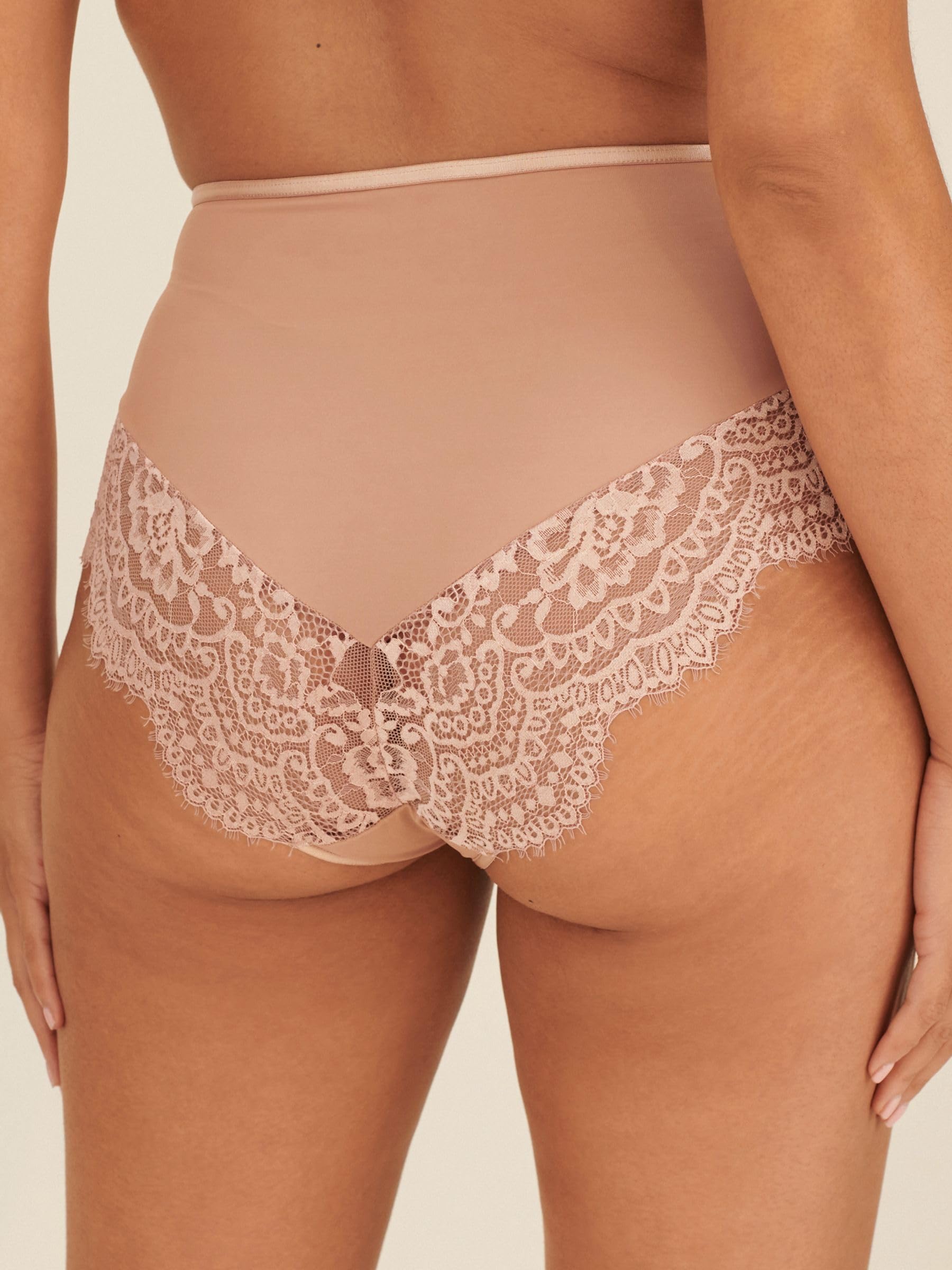 Next Slip Pizzo Modellanti 2 Pezzi Taglia 46 Vita Alta