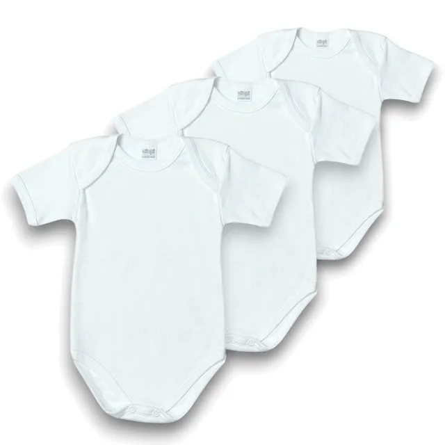 Lady C Body Bimbo Cotone Caldo Manica Corta 3 Pezzi Azzurro