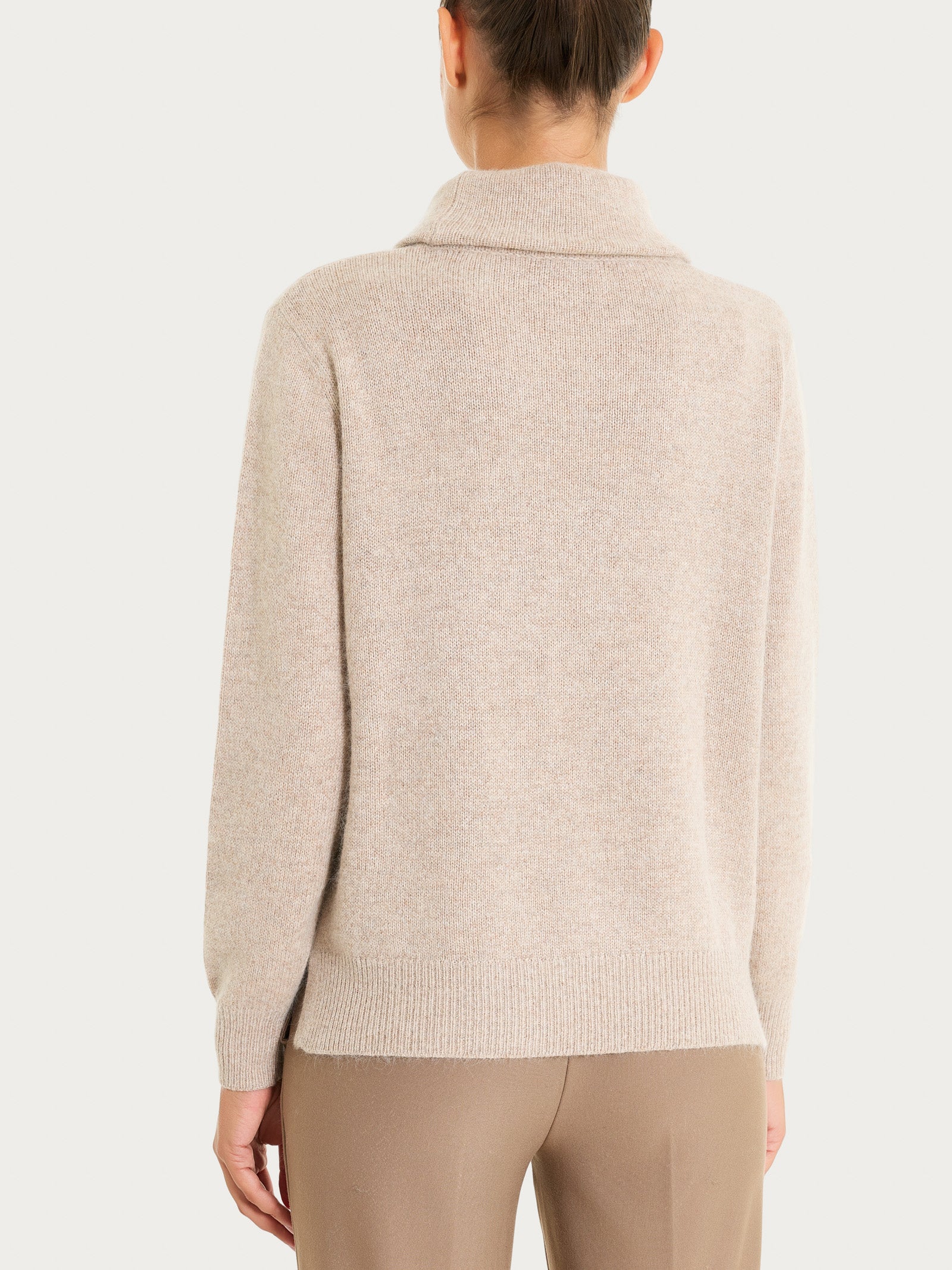 Ragno Natural Soft Maglia Ciambella Zenzero Morbida